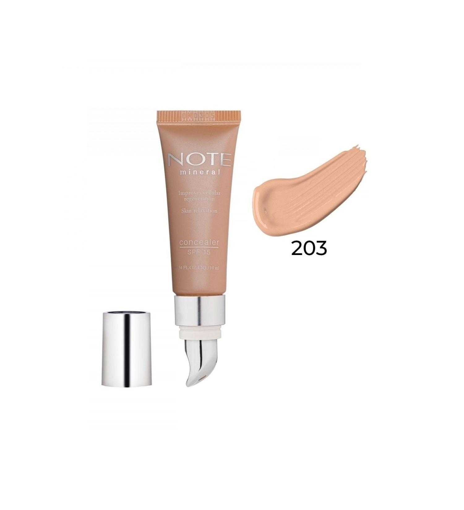 Note Cosmetics Mineral Concealer 203