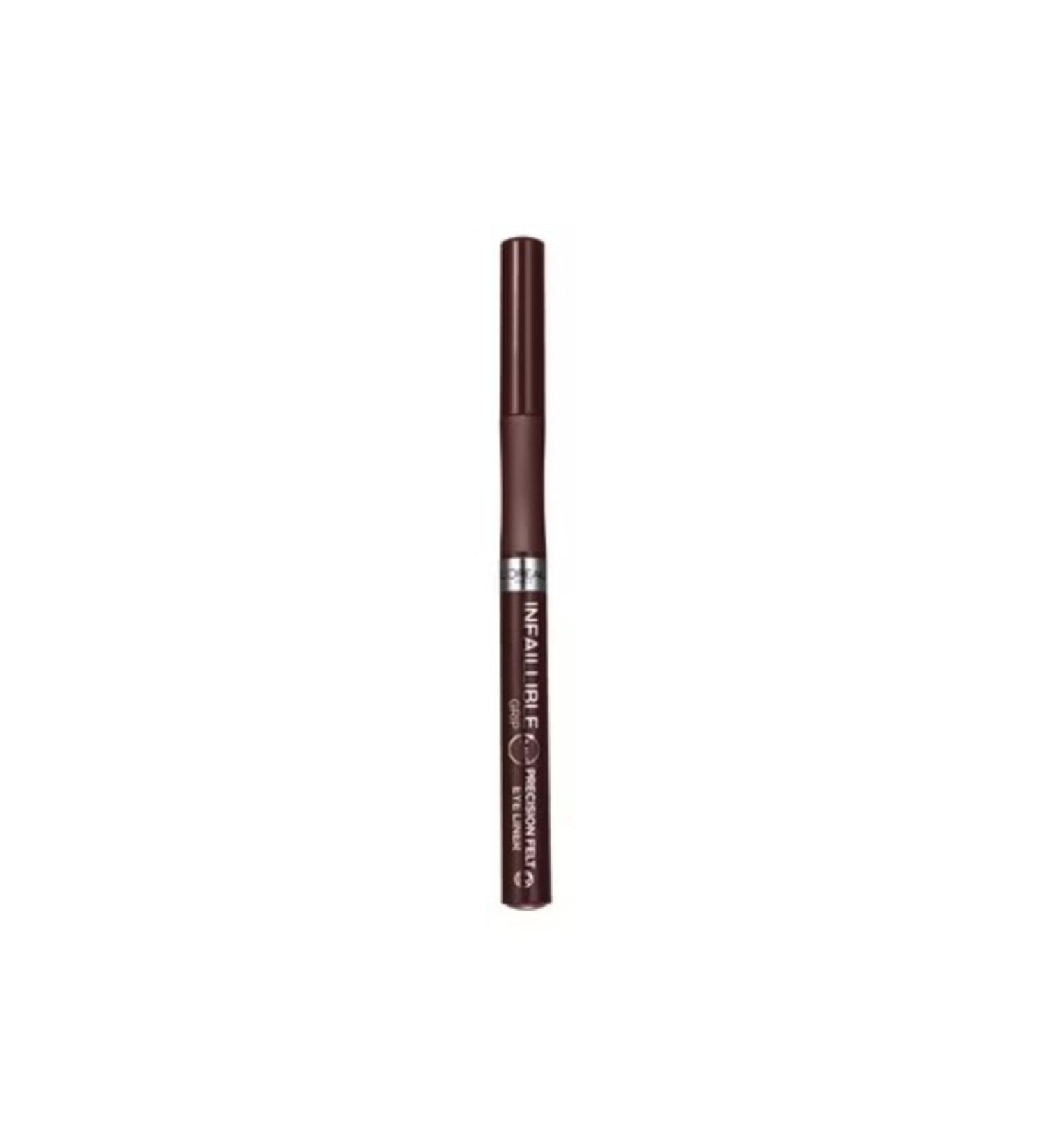 L'Oreal Paris 24h Grip Precision Felt Eyeliner Brown