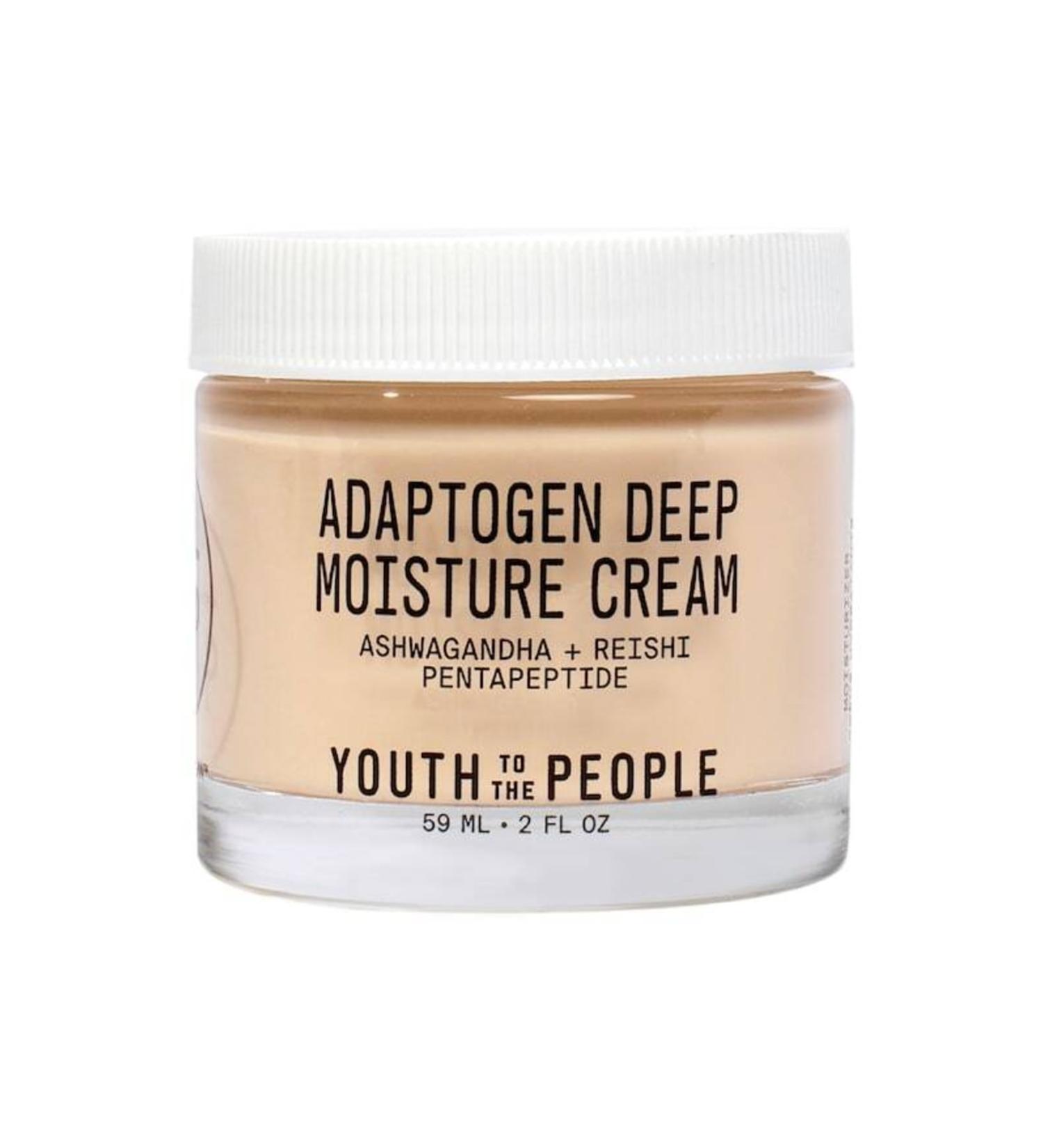 youth to the people Adaptogen Deep Moisture Cream