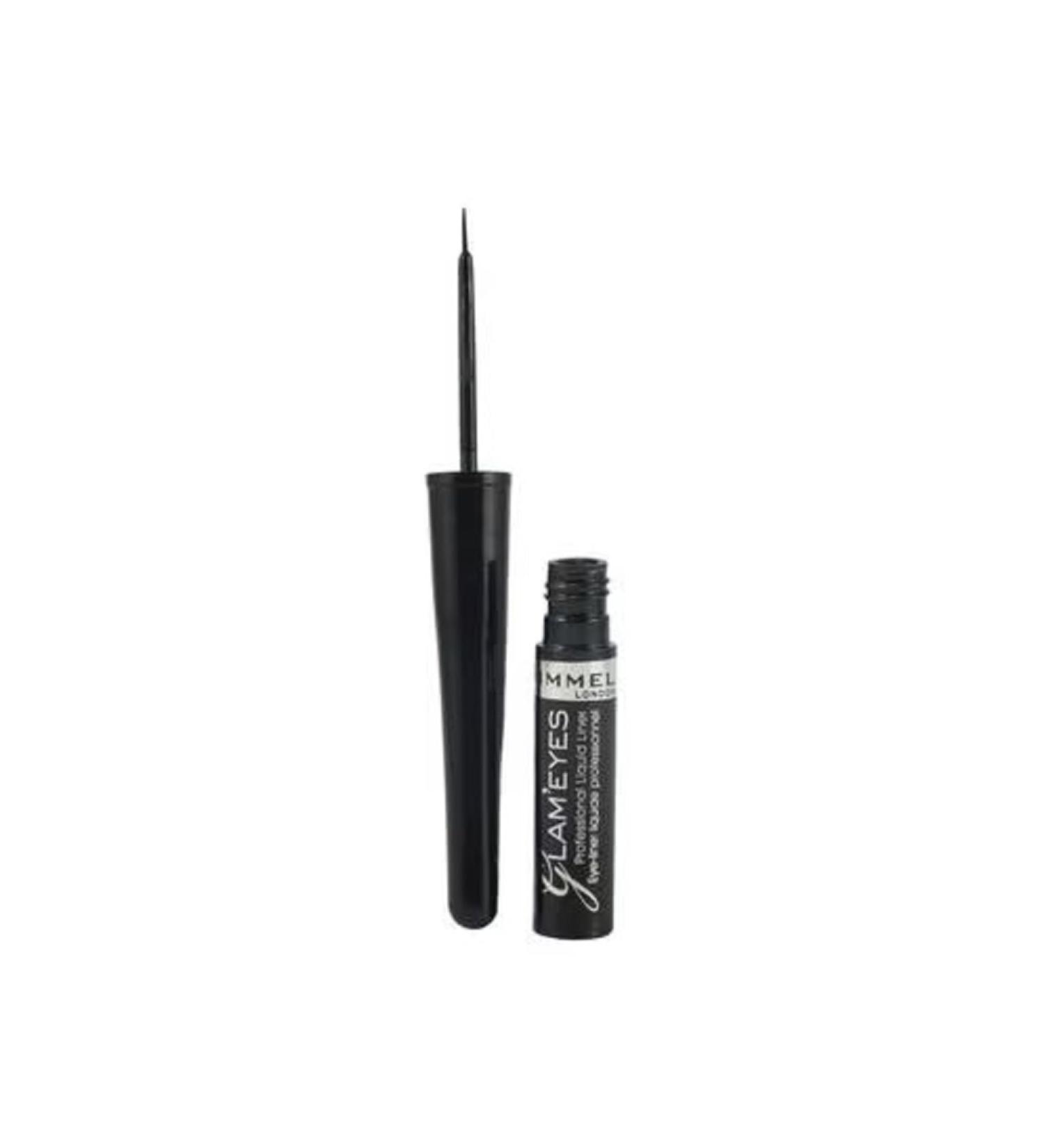Rimmel London Proffessional C35 Liquid Eyeliner Black Glamor