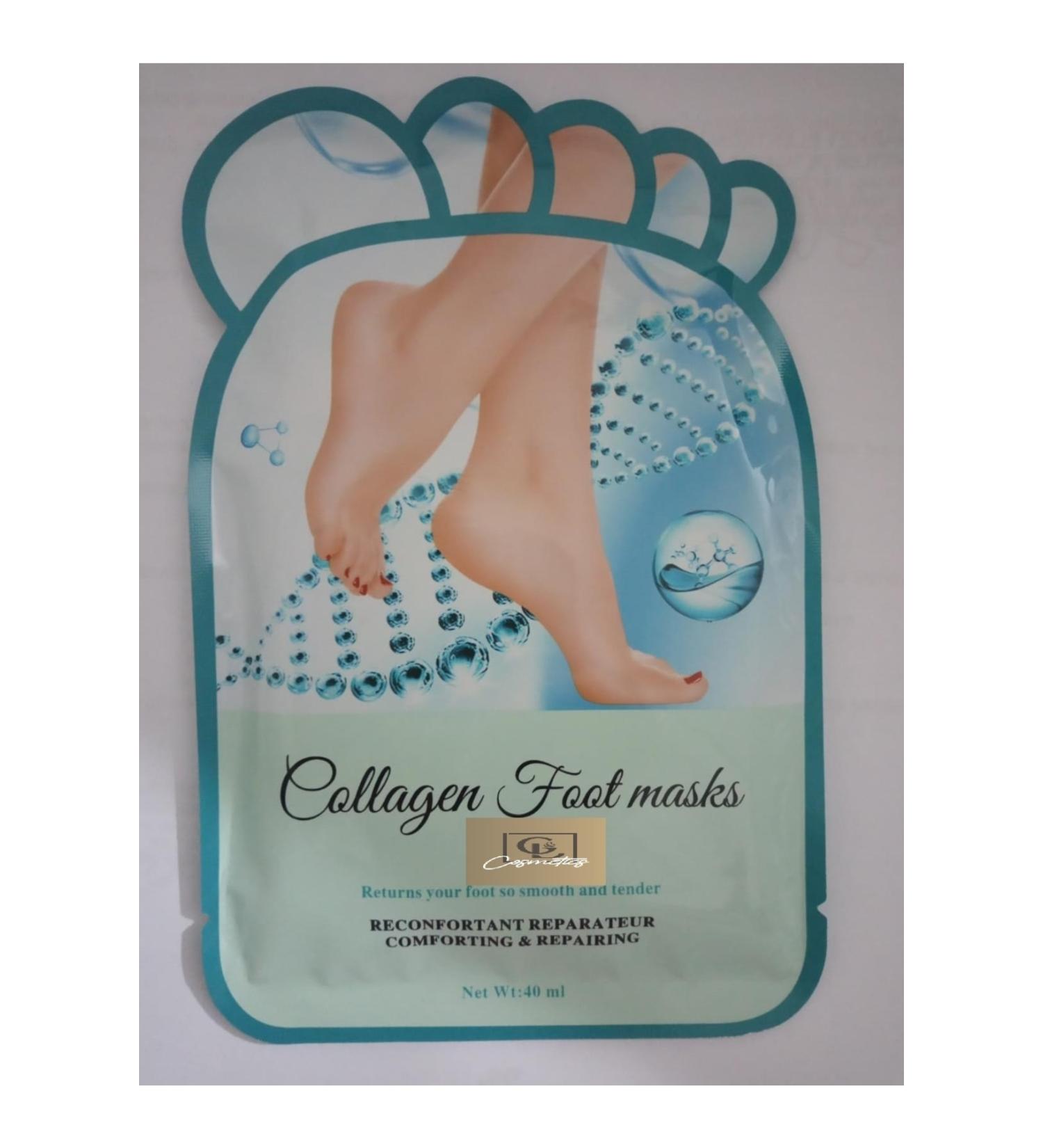 GL COSMETICS Sock Type Foot Peeling Mask and Foot Peeling
