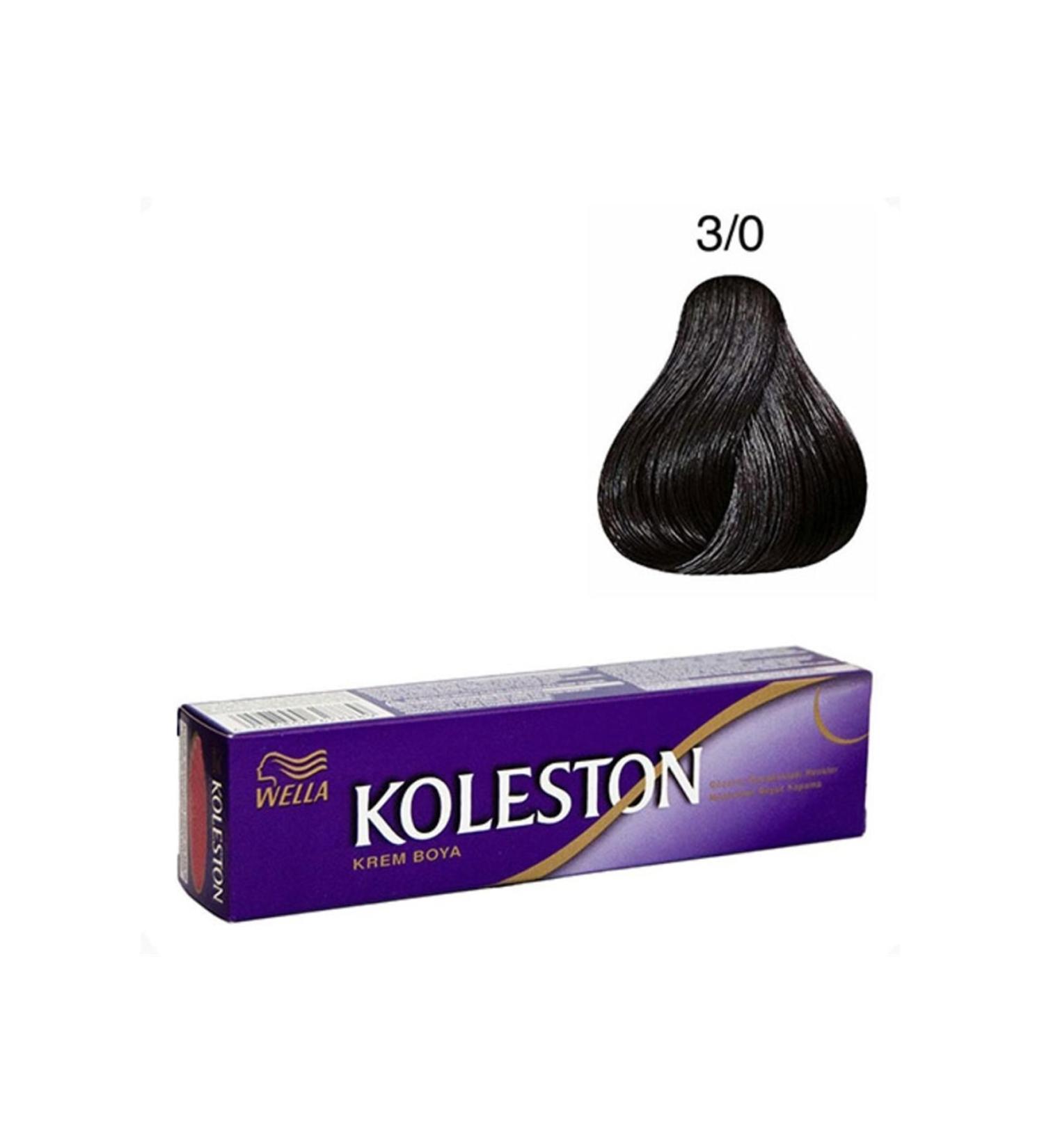 SanalBakkal m Koleston Tube Paint 3/0 Dark Brown X 2 Pieces