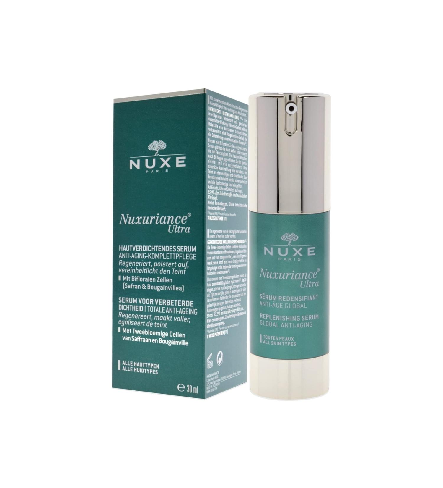 Nuxe Nuxuriance Ultra Replenishing Intensive Natural Vegan Serum 30ml