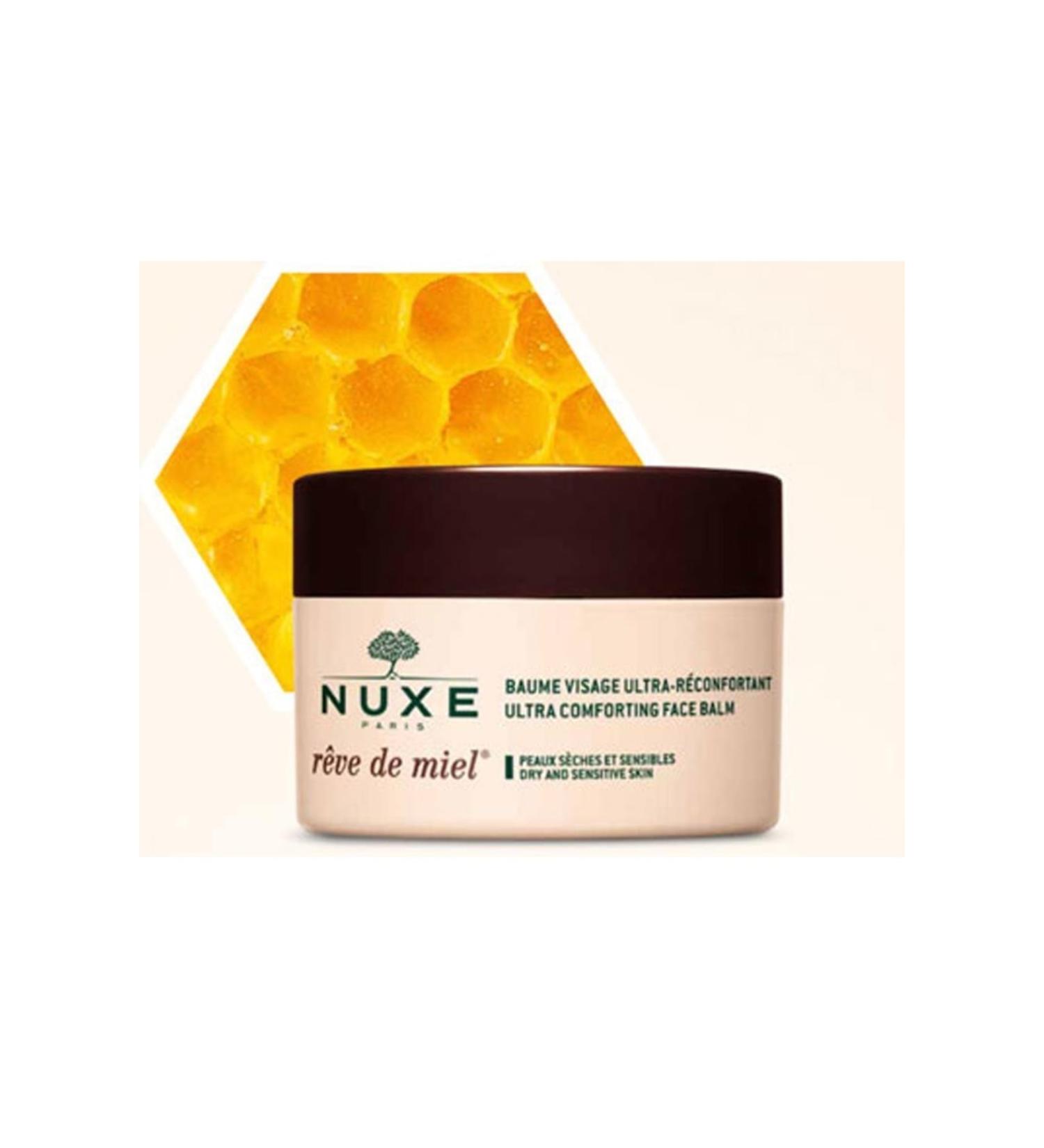 Nuxe Reve De Miel Ultra Comforting Honey Dream Soothing Protective Face Balm 50ml