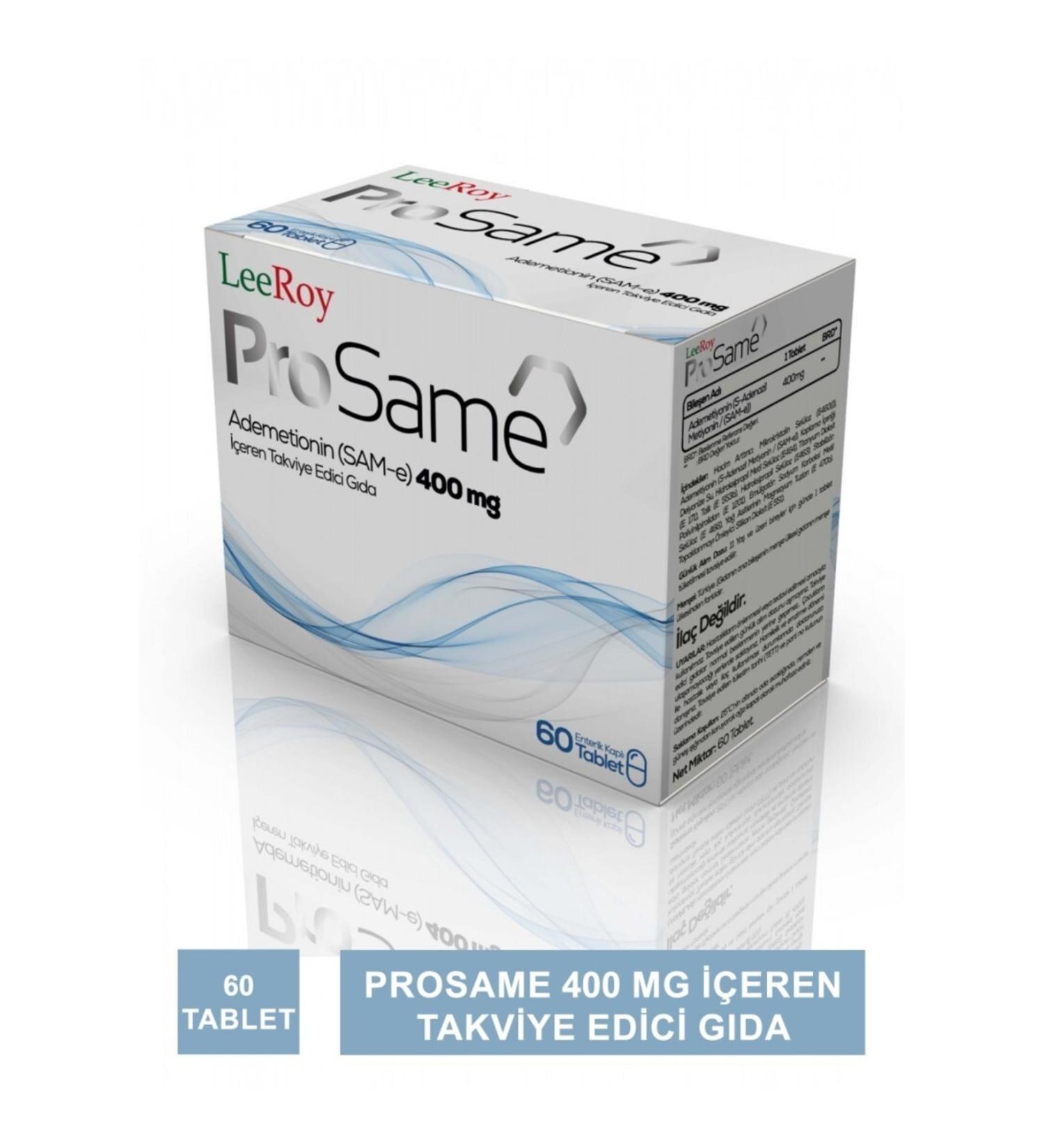 LeeRoy Prosame 60 Tablet