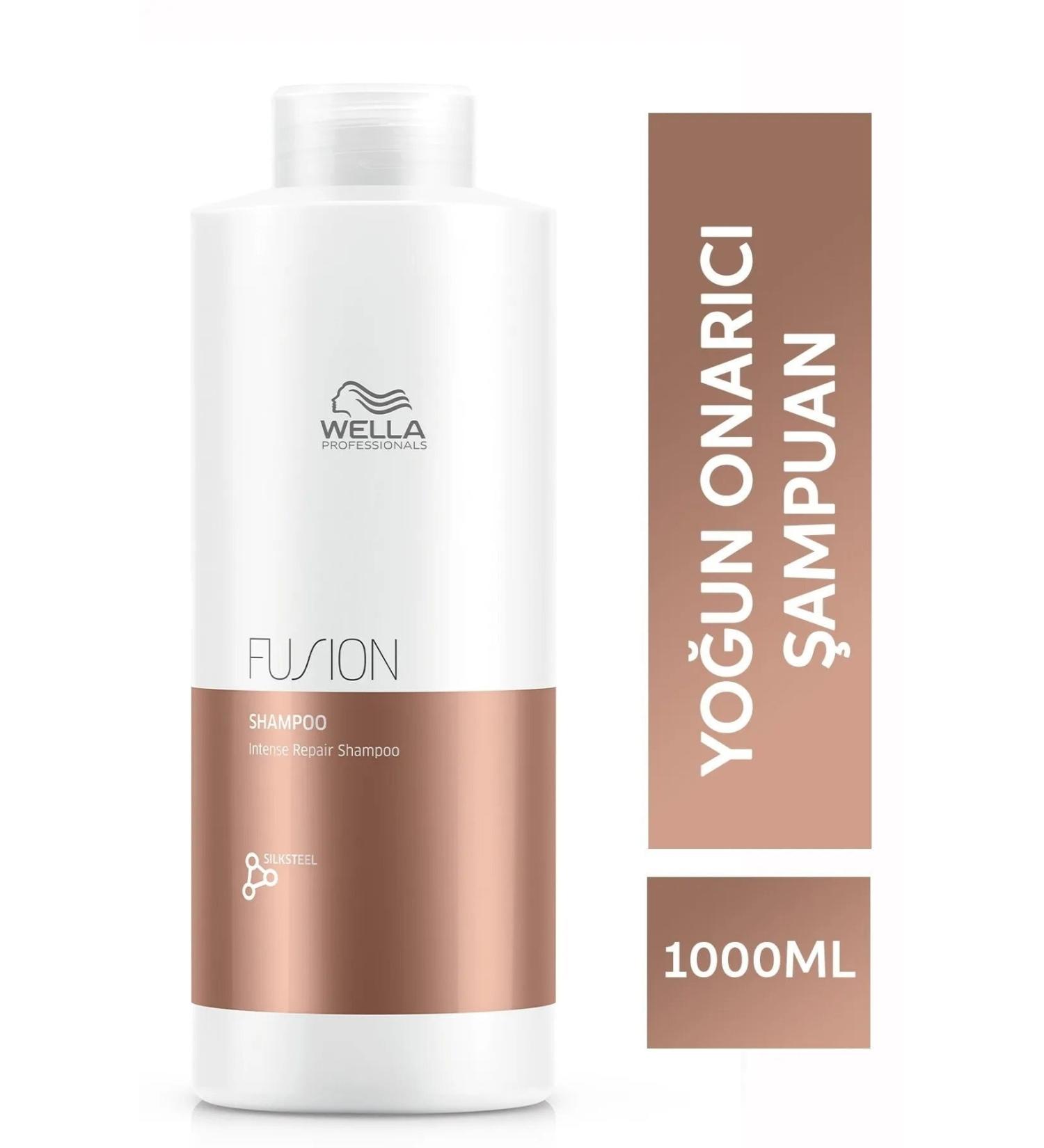 Wella Fusion Intense Repair Intensive Repair Shampoo 1000 Ml