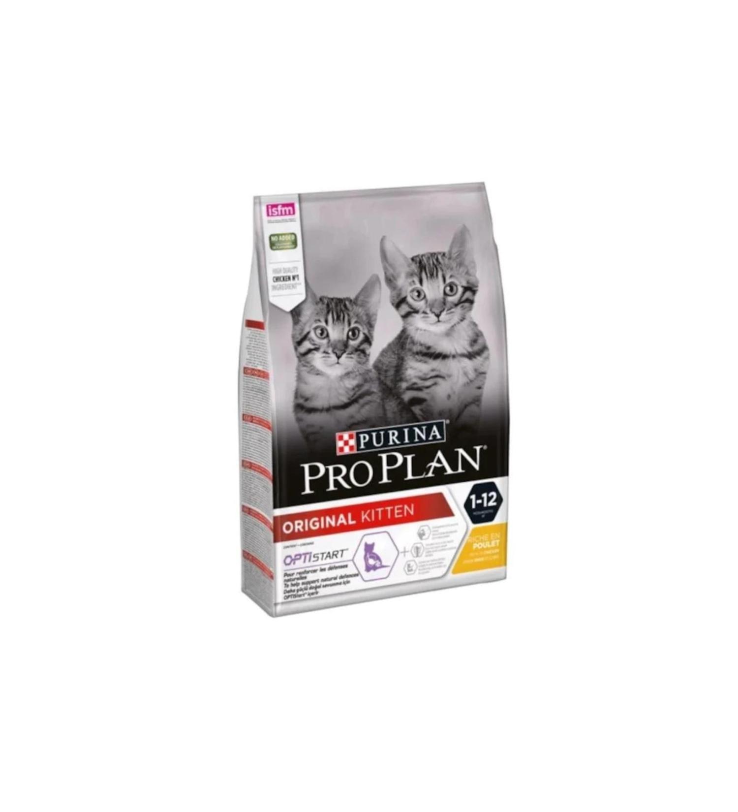 Pro Plan Kitten Kitten Cat 10kg Kitten Chicken Junior Kitten Cat Food 10kg