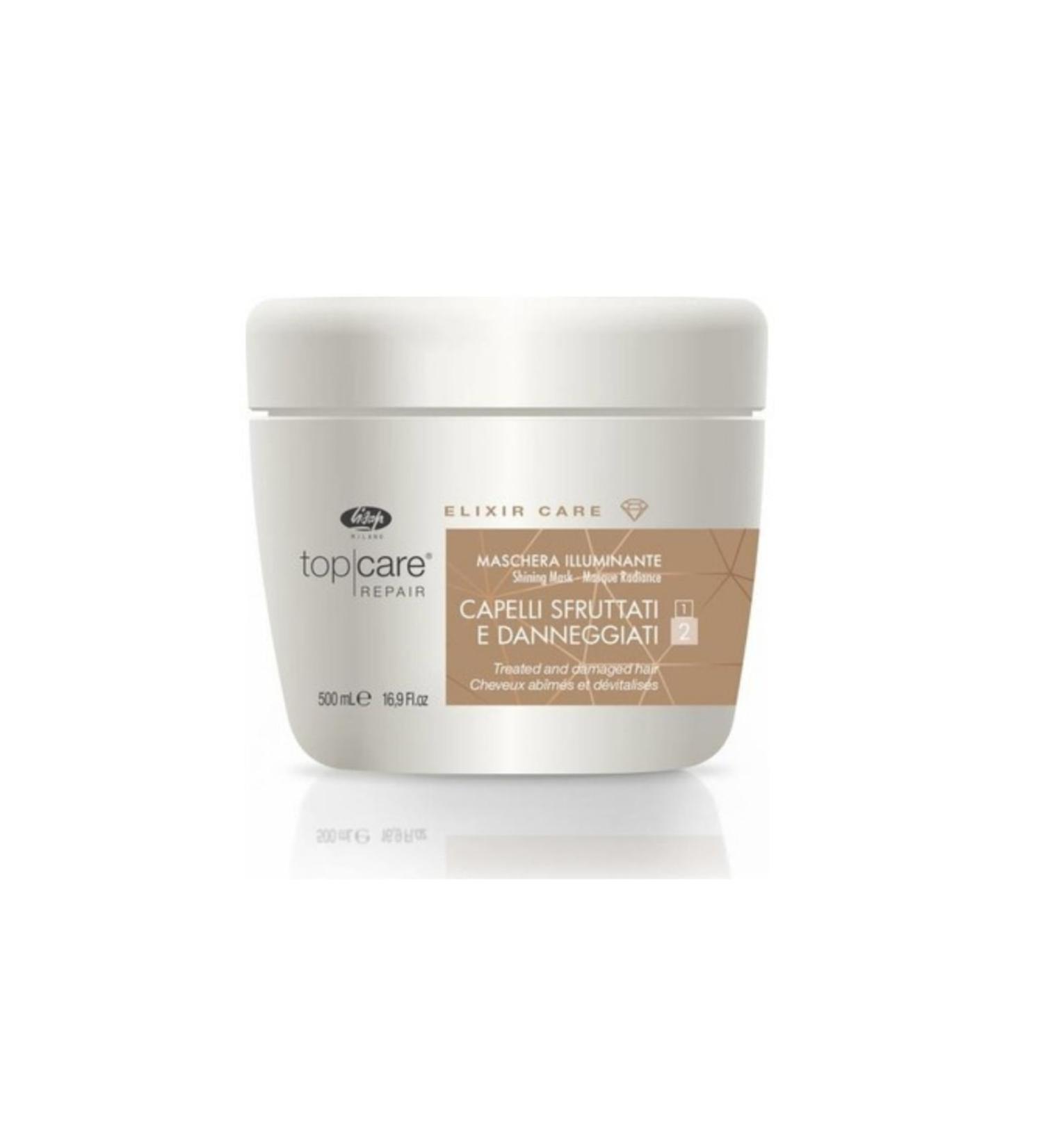 Lisap Top Care Elixir Care Mask for Damaged Hair 500 Ml