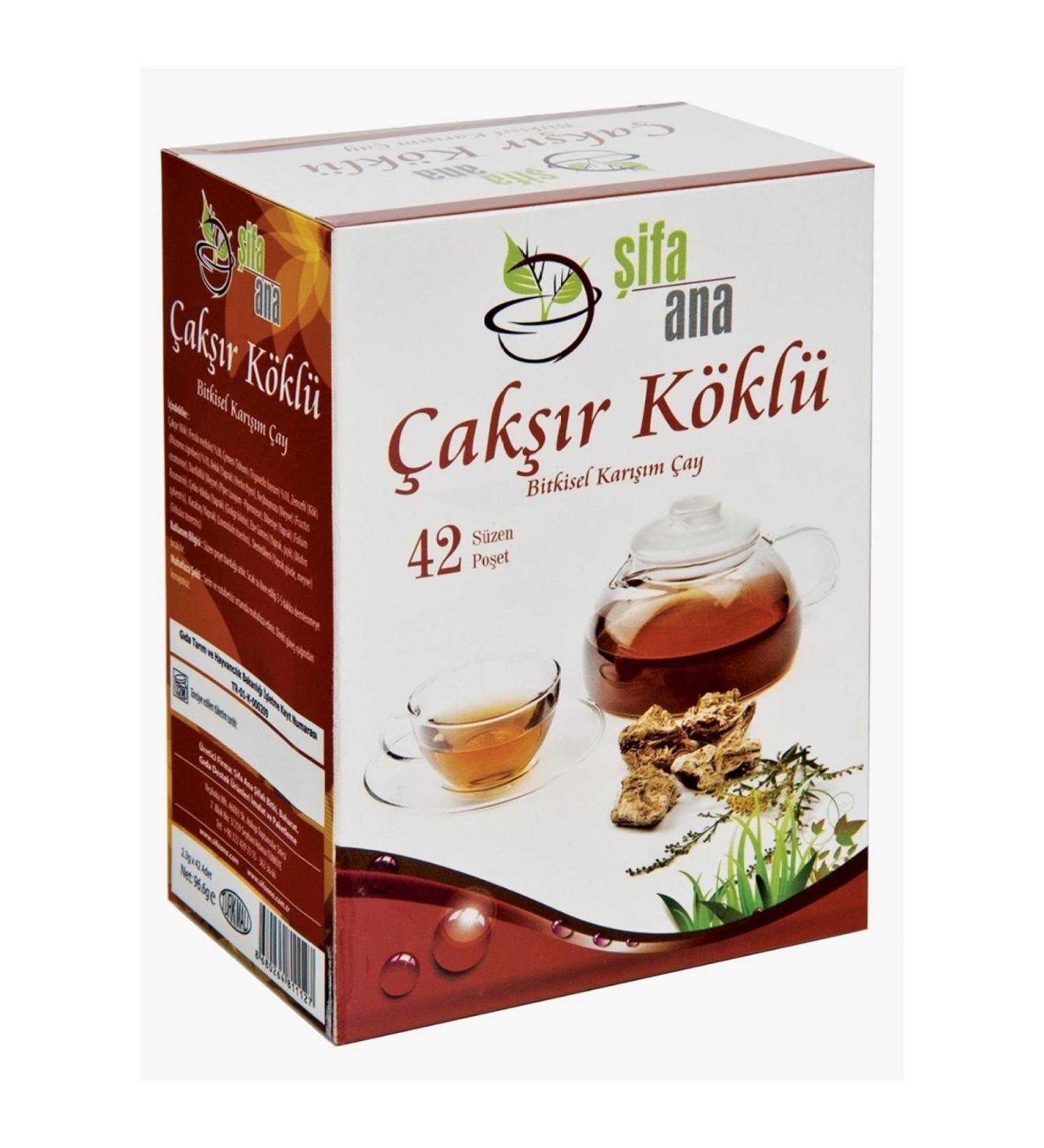 S FA MOTHER Chak ir Rooted Herbal Mixture Tea (42 pieces)