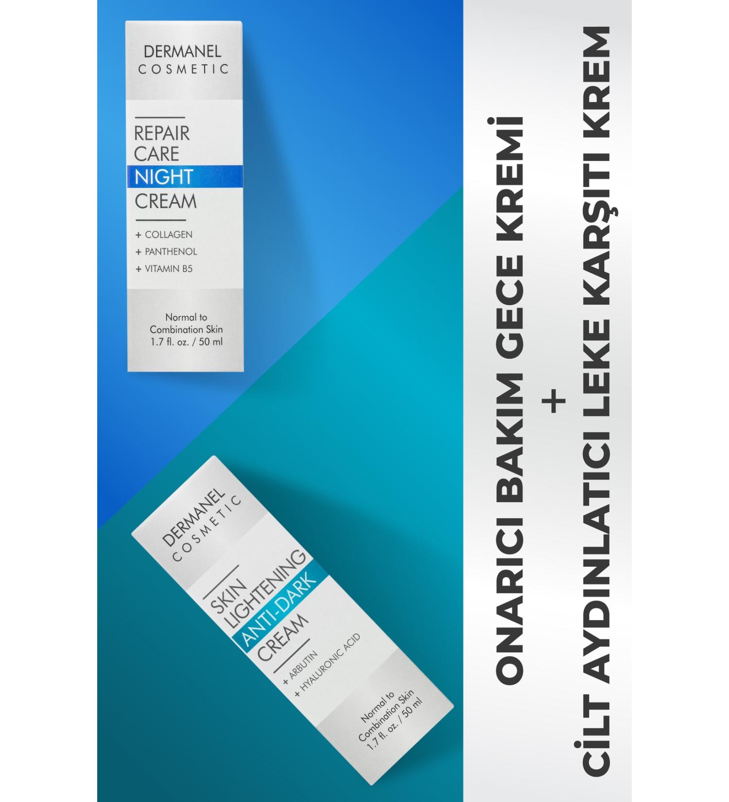 Dermanel Skin Brightening Anti-Spot Cream Repair Care Night Cream