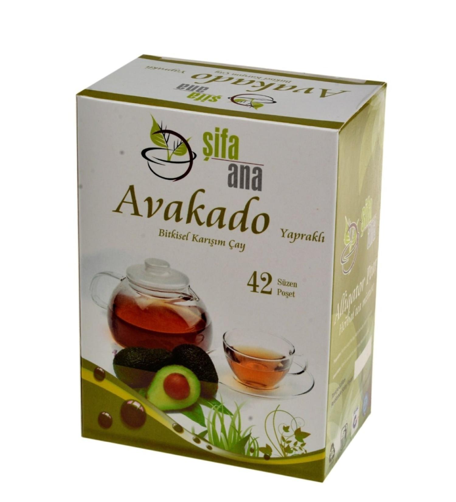 S FA MOTHER Avocado Leaf Herbal Mix Tea 42 pieces