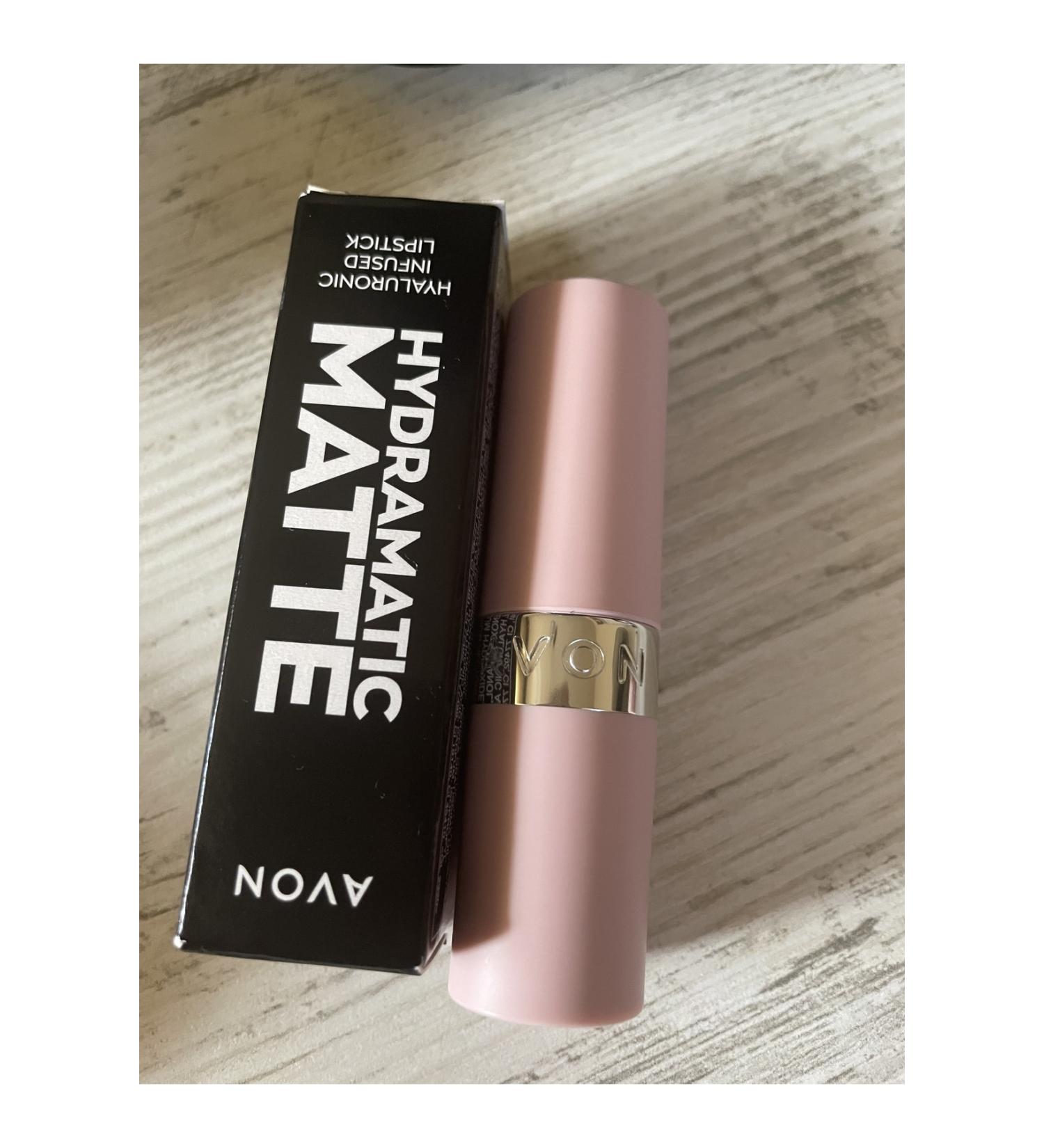 Avon Hydramatic Matte Lipstick Mauve