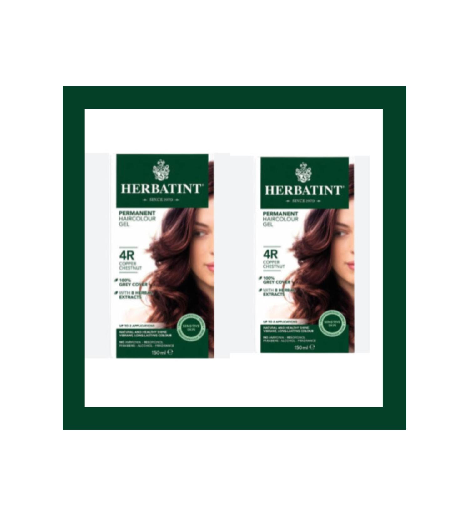 Herbatint 4r Chatain Cuivre Copper Coffee 150ml.x 2li