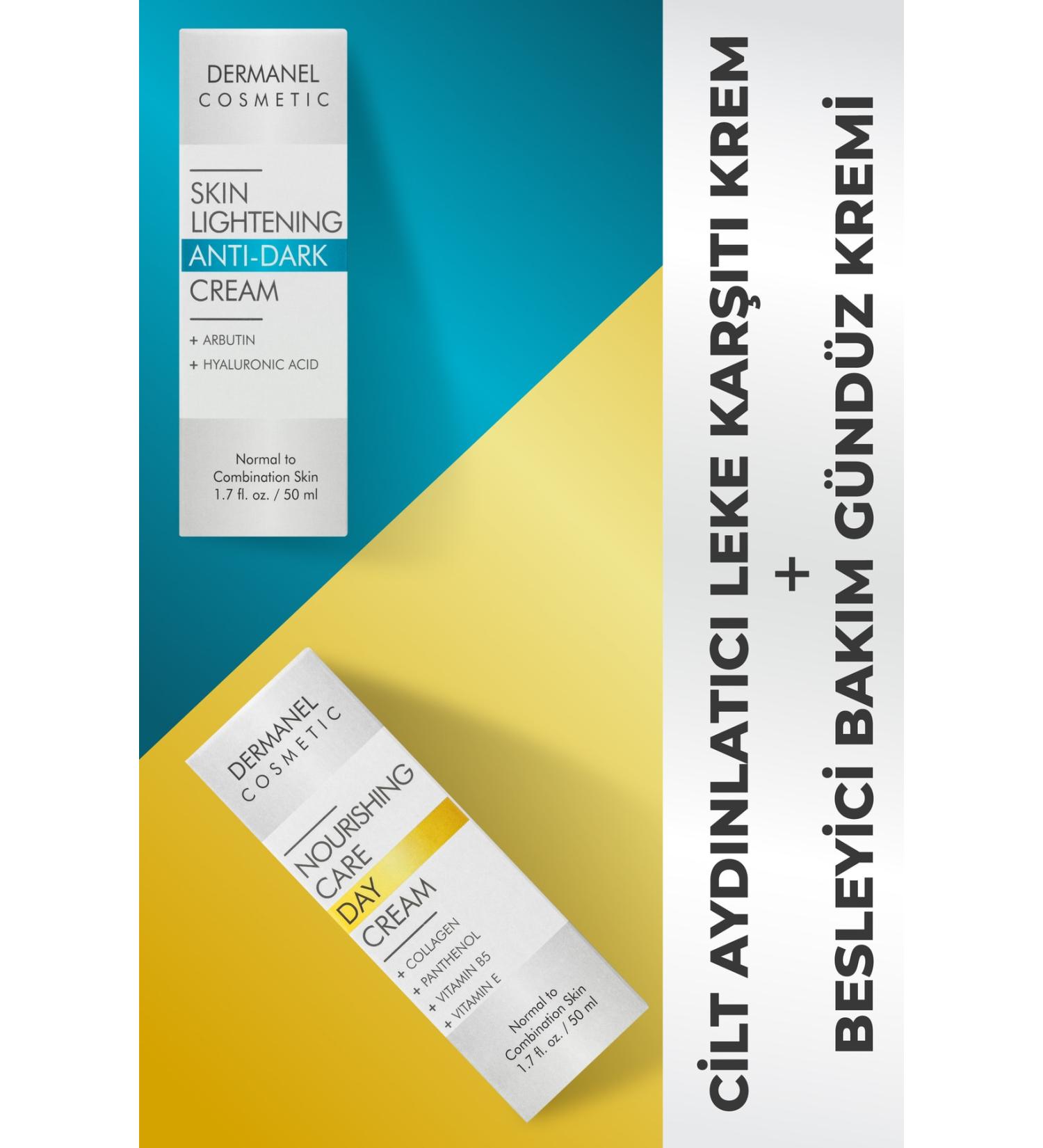 Dermanel Nourishing Care Day Cream Skin Brightening Anti-Spot Cream