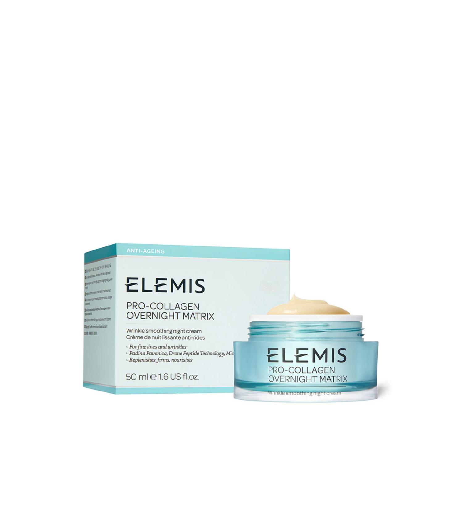 Elemis Pro-collagen Overnight Matrix Anti-Age Firming Moisturizing Night Cream 50ml