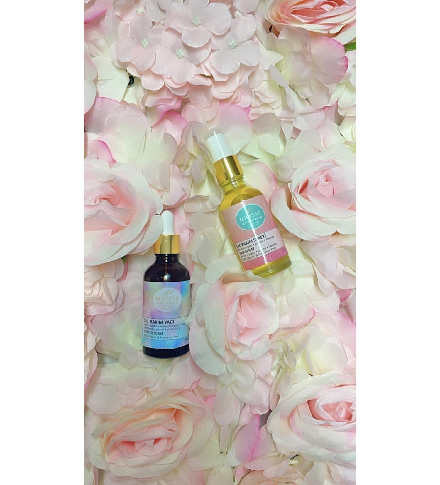 MHYSSA naturals Nourishing Hair Care Oil (50ml)