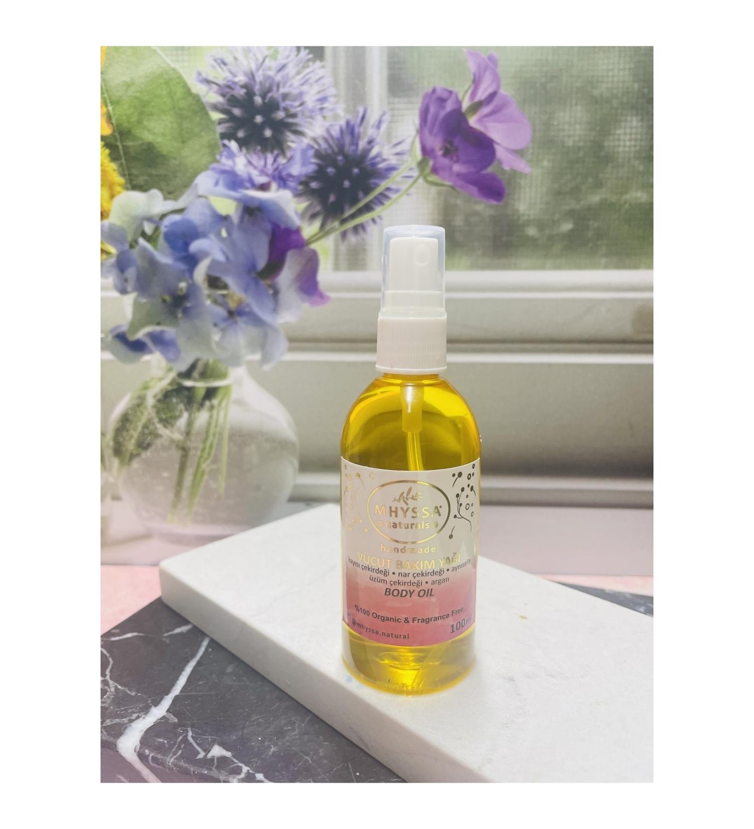 MHYSSA naturals Body Care Oil (100ml)