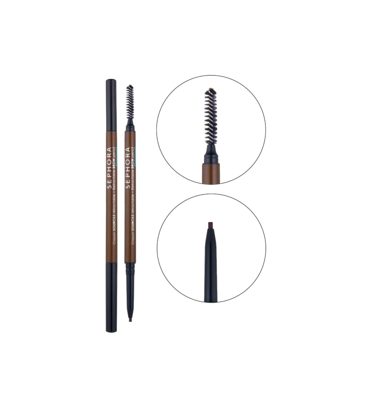 Sephora Crayon Sourcils Retractable Eyebrow Pencil - Buy Online on GoSupps.com