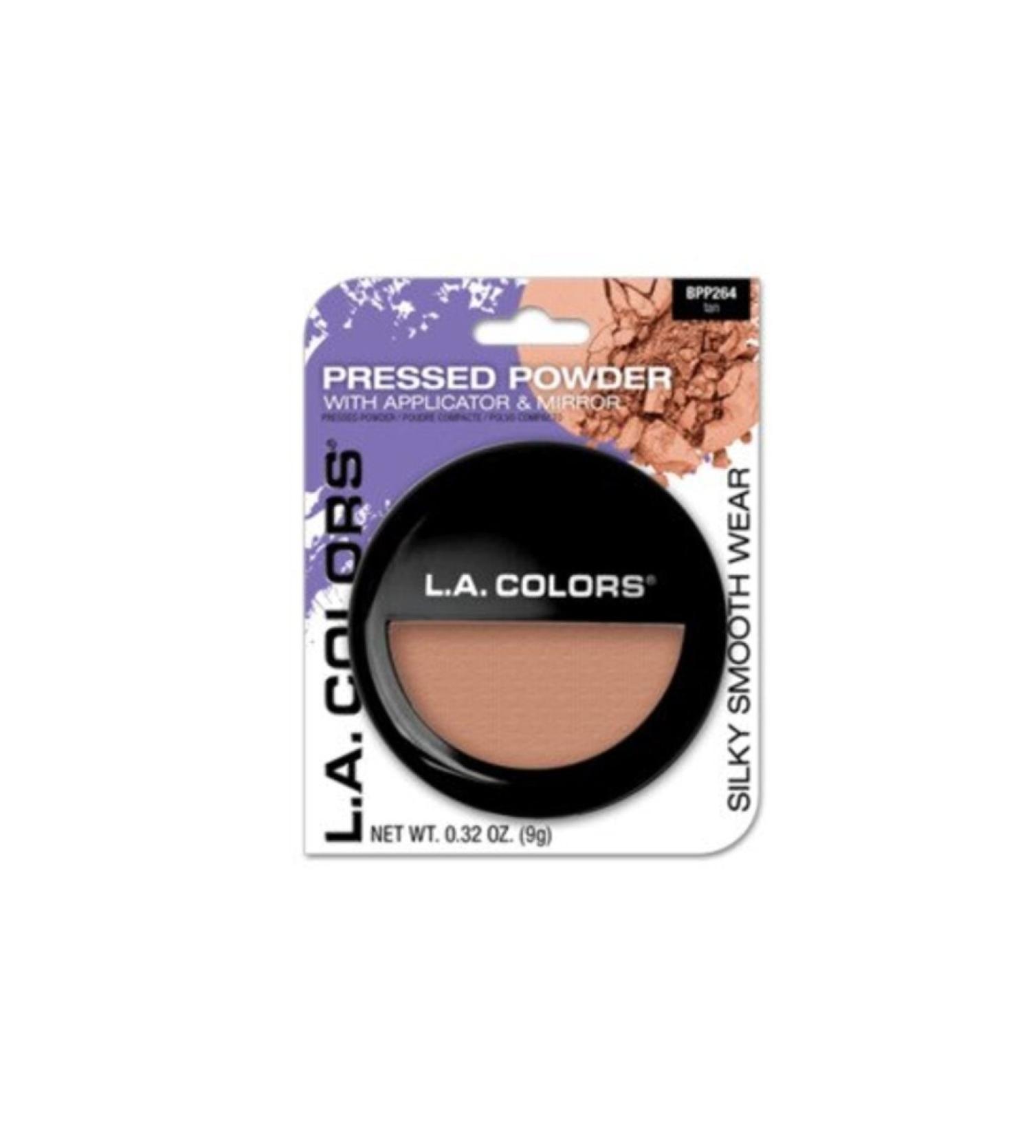 LA Colors Pressed Powder Tan