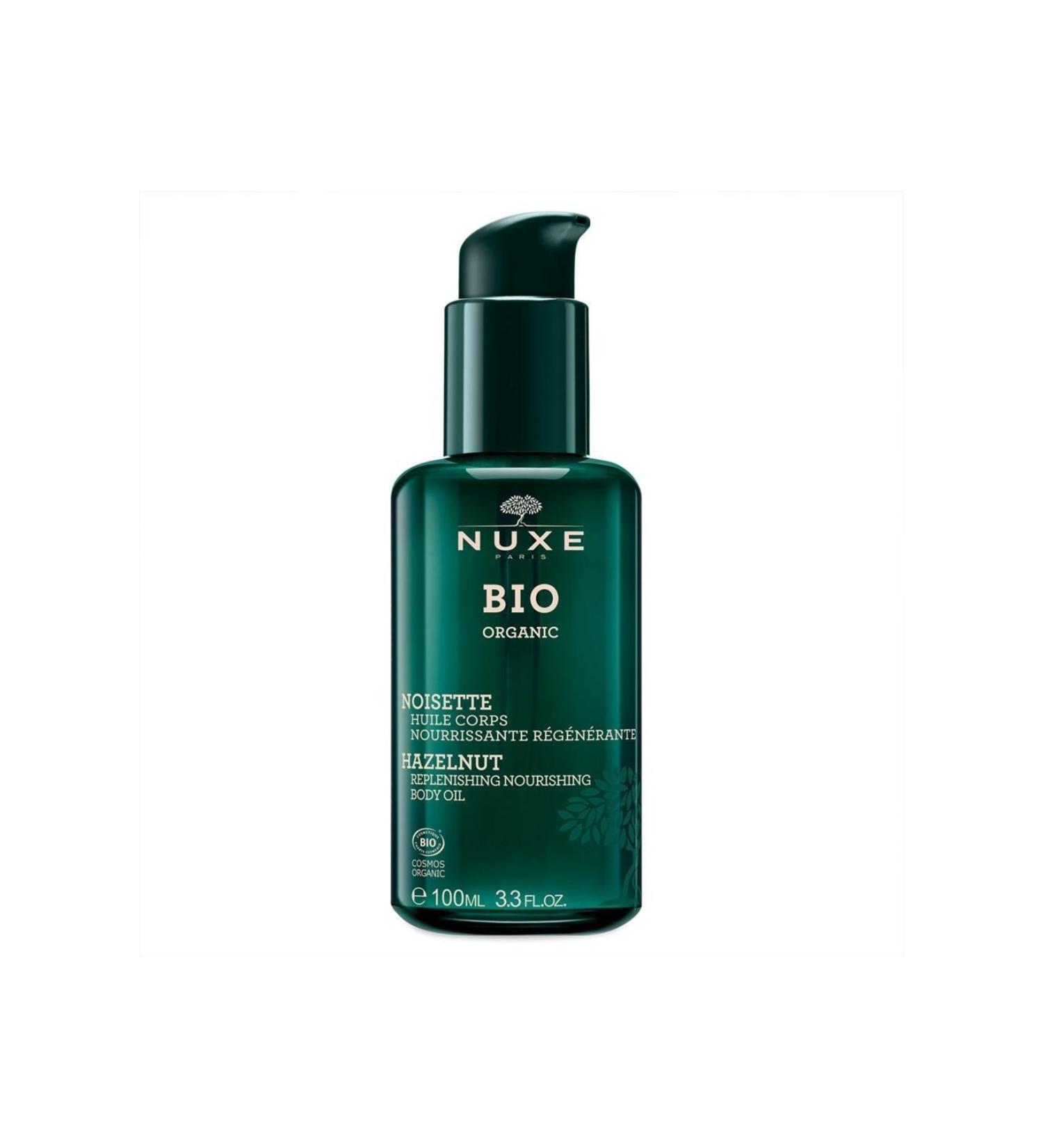 Nuxe Bio Organic Nourishing and Revitalizing Vegan Natural Body Oil 100ml