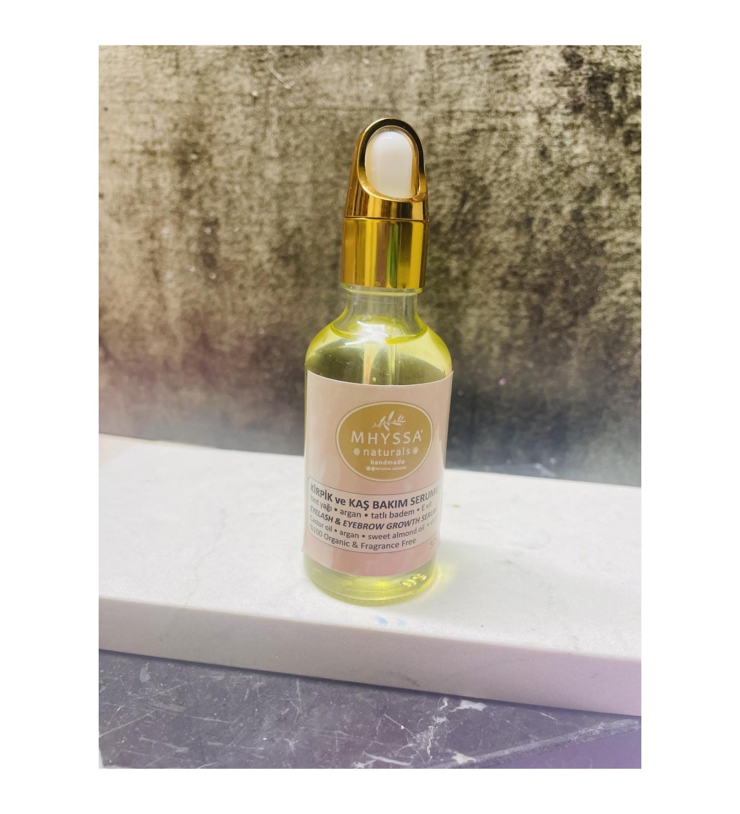 MHYSSA naturals Eyebrow & Eyelash Care Serum