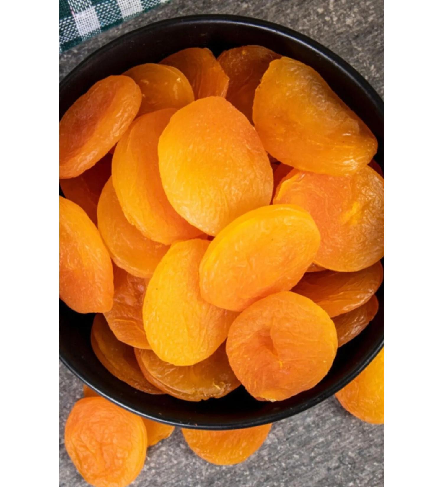 PISTACHIO BASKET Dried Apricots Yellow Jumbo - 500 Gr