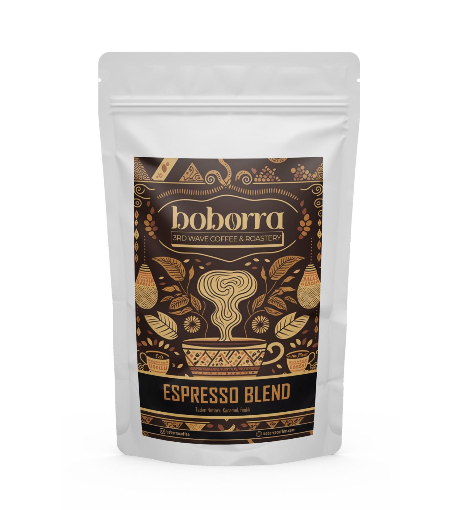 Boborra Coffee Espresso Blend Bean Coffee 250 Gr