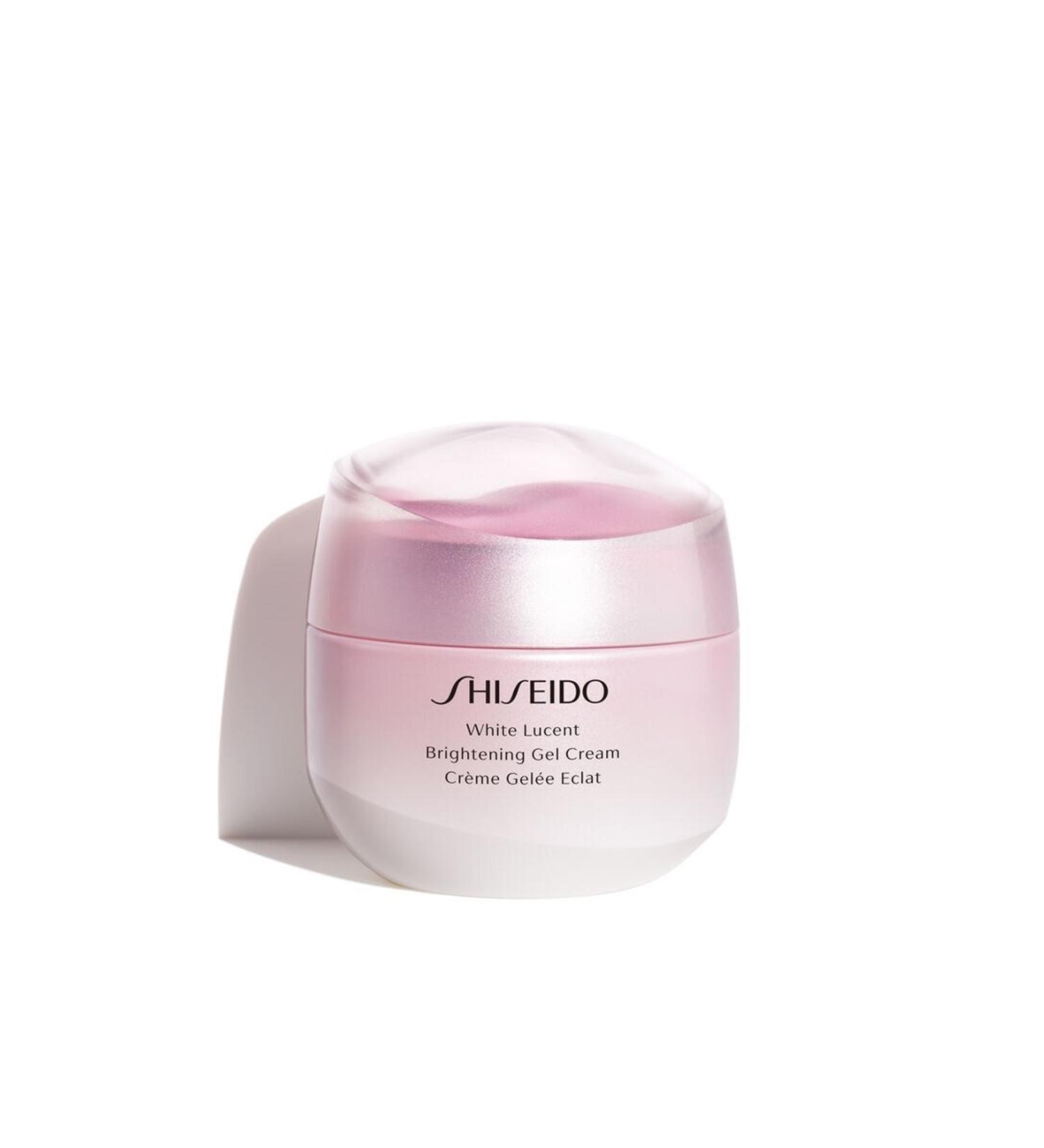 Shiseido White Lucent Brightening Gel Cream - 50 Ml - Buy Online on GoSupps.com