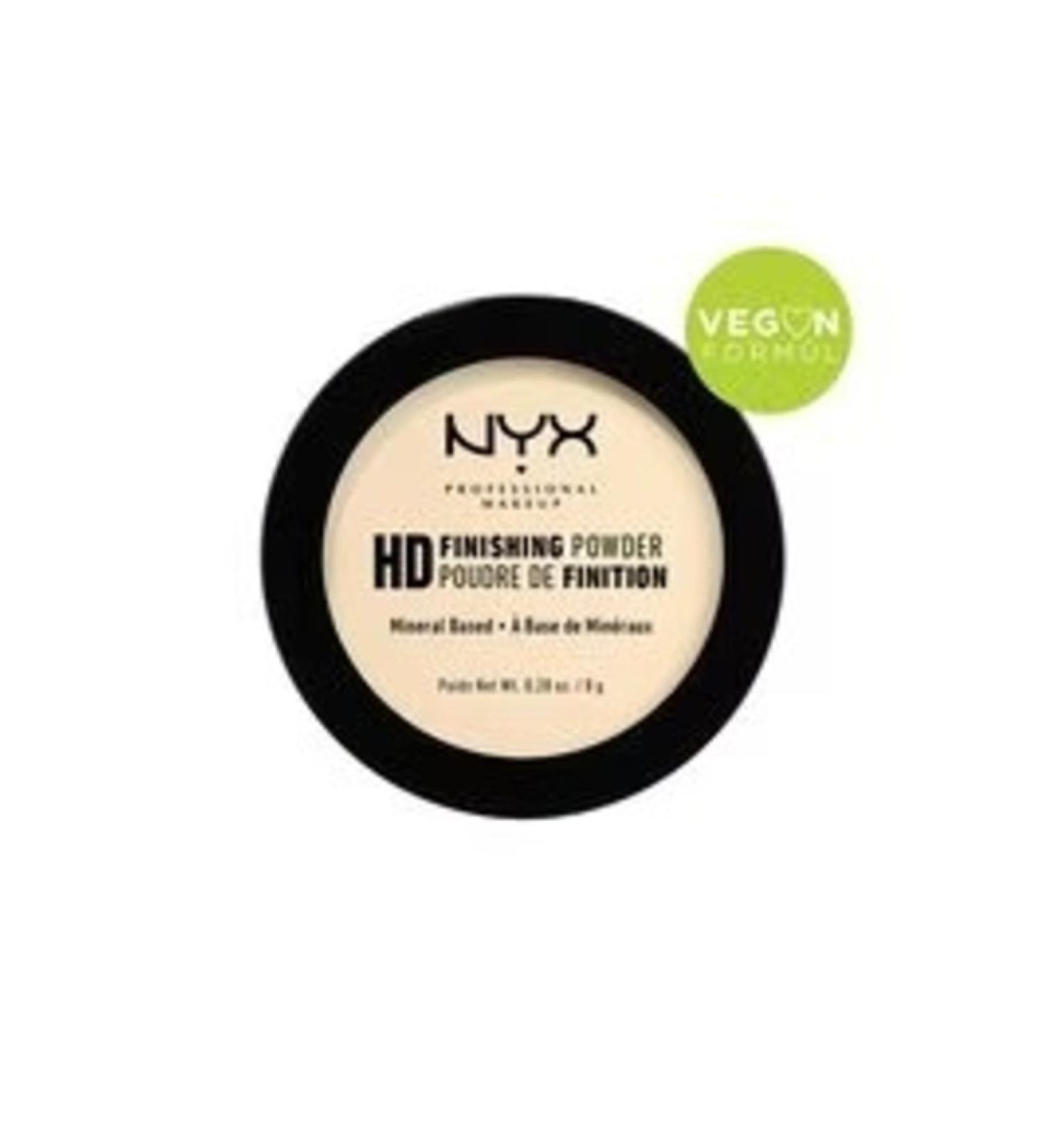 NYX Professional Makeup High Definition Finishing Powder Banana