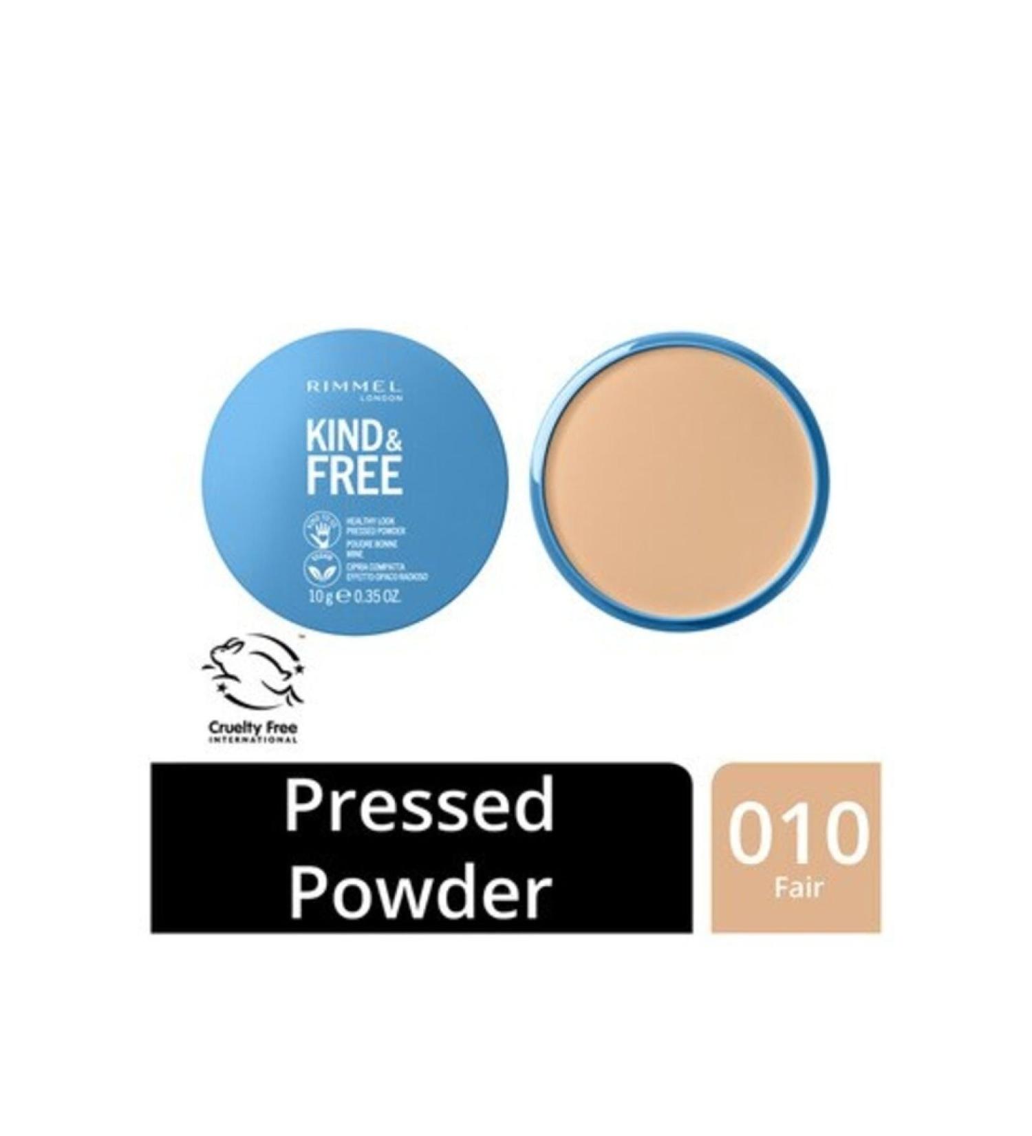 Rimmel London Kind Free Powder Fair No: 10