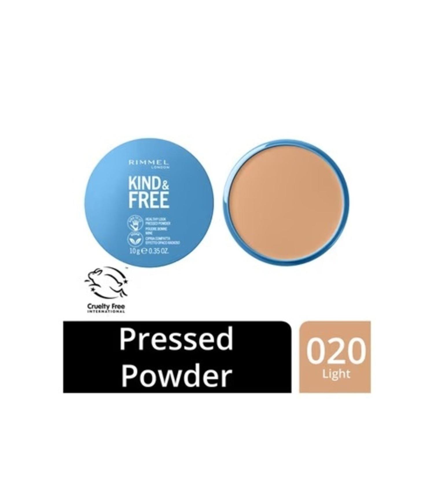 Rimmel London Kind Free Powder Light No: 20
