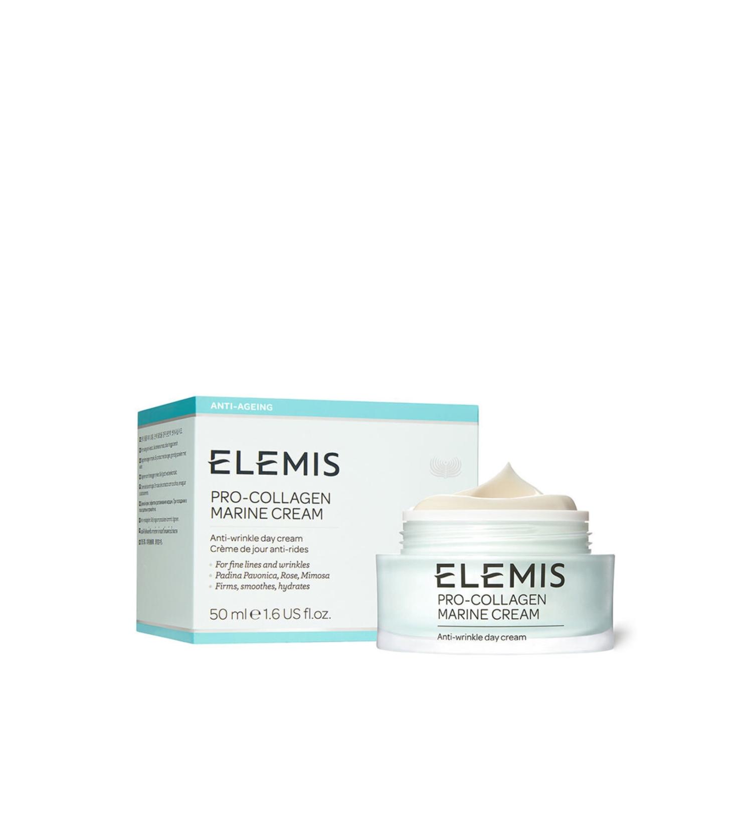 Elemis Pro-collagen Marine Cream - Firming Anti-Wrinkle Moisturizing Face Cream 50 Ml - Buy Online on GoSupps.com