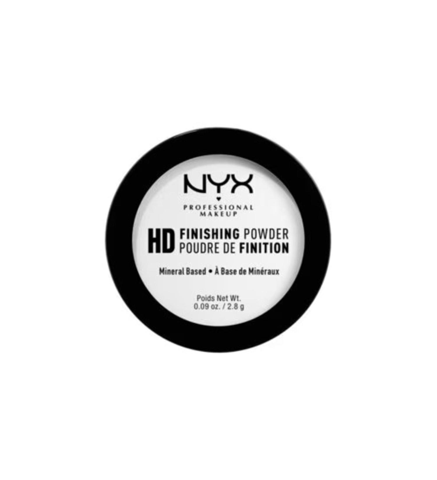 NYX Professional Makeup High Definition Finishing Powder Mini Translucent