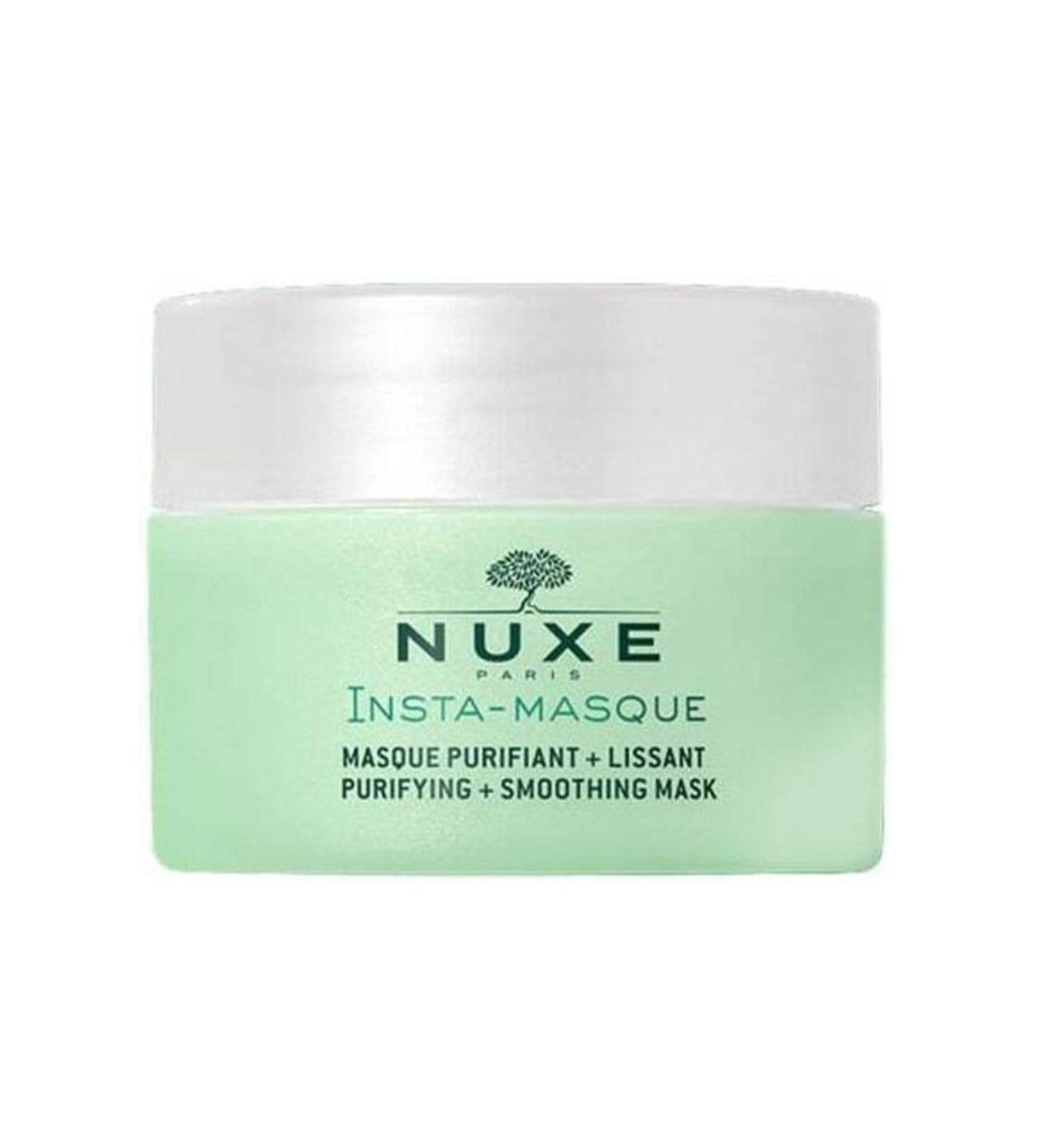 Nuxe Purifying Clay Mask - Insta-masque Purifying Mask 50 Ml