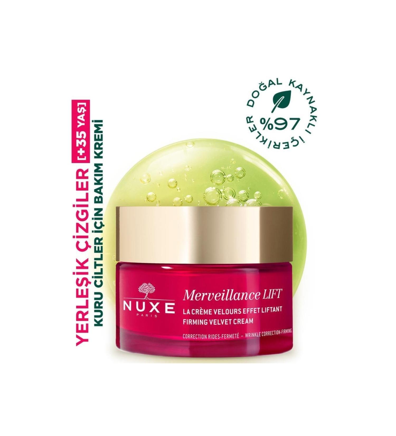 Nuxe Merveillance Lift Firming Velvet Firming Cream 50ml