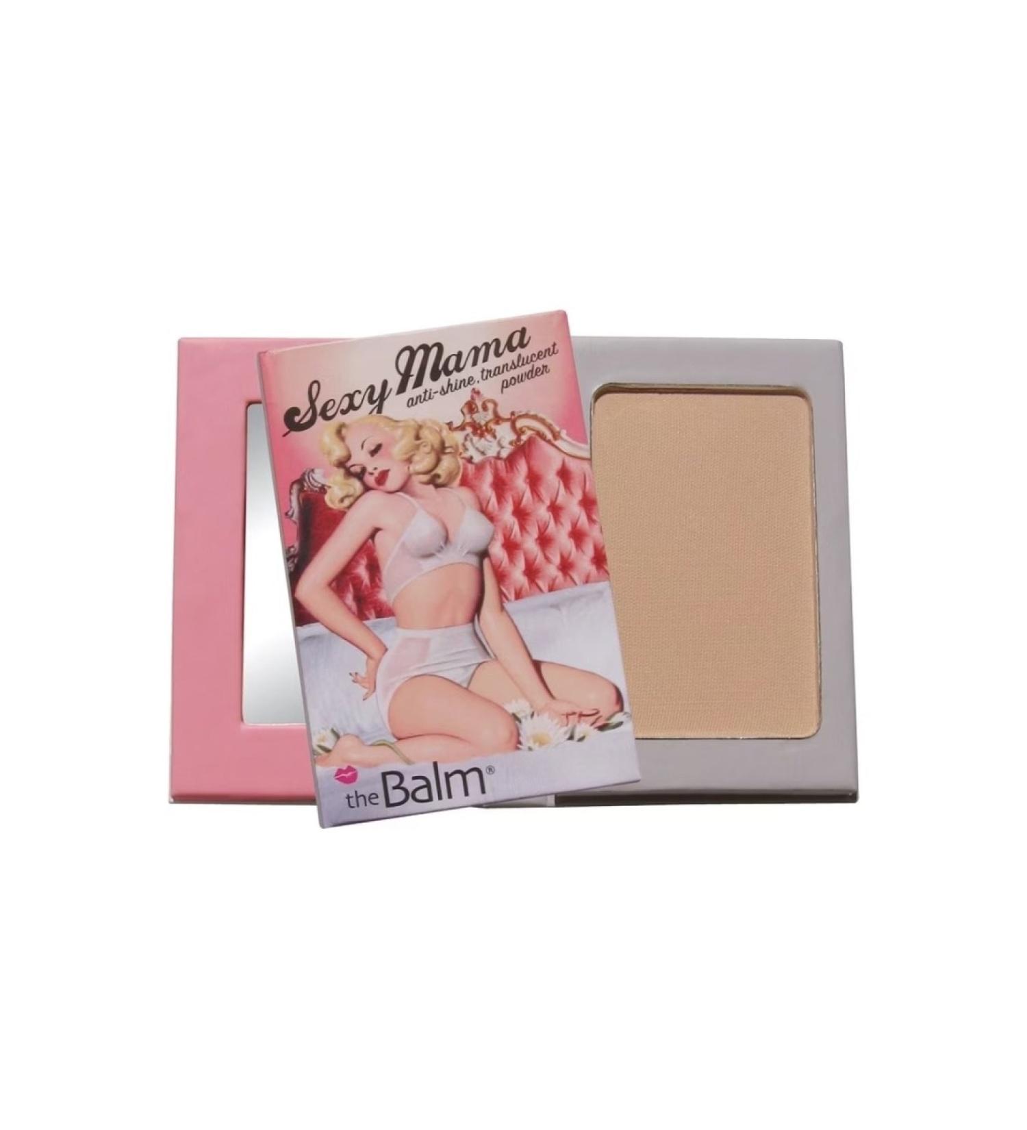 the balm Sexy Mama Transparent Powder
