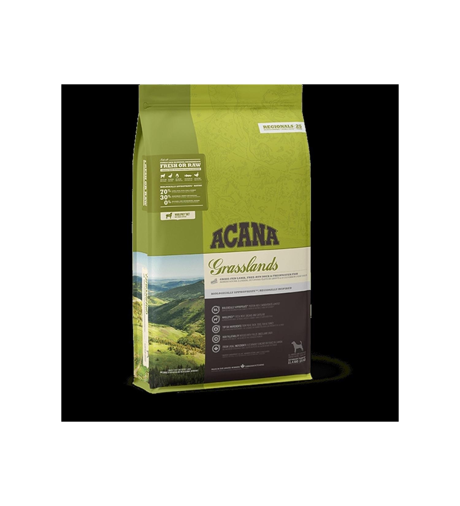 Acana Grasslands Lamb Grain Free Adult Dog Food 11.4 Kg