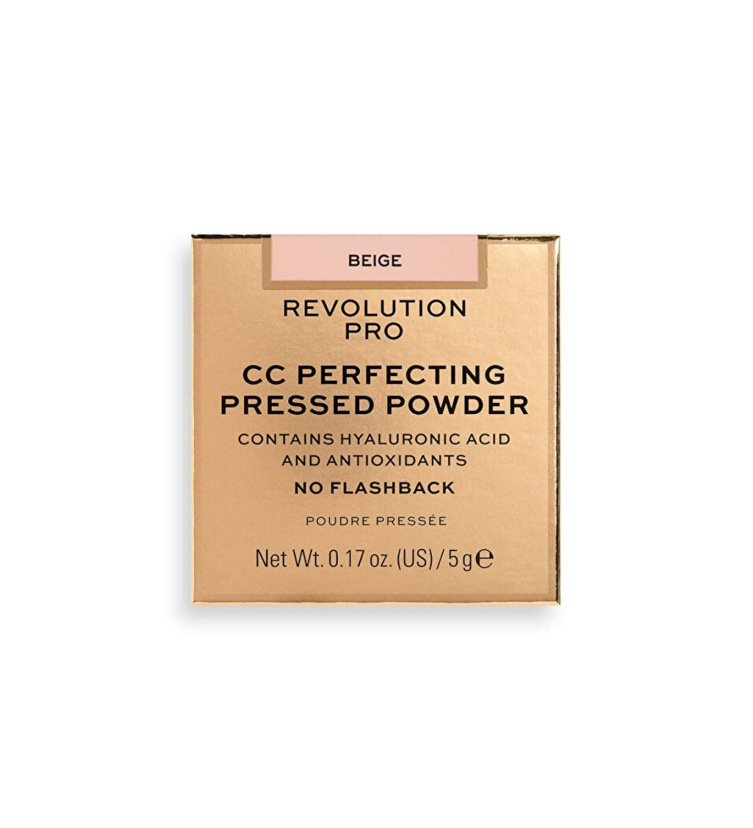 Revolution Pro Powder cc Perfecting Beige