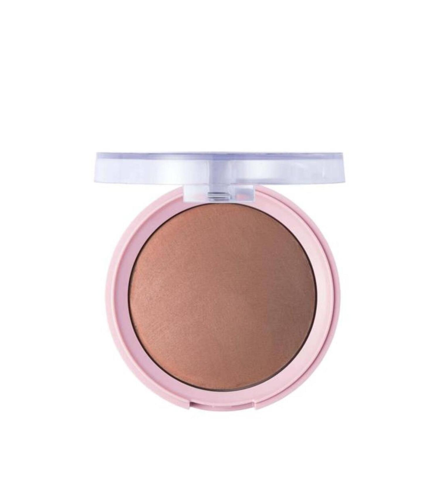 Pretty By Flormar Baked Powder | 7.5 G color:010 Light Coffee