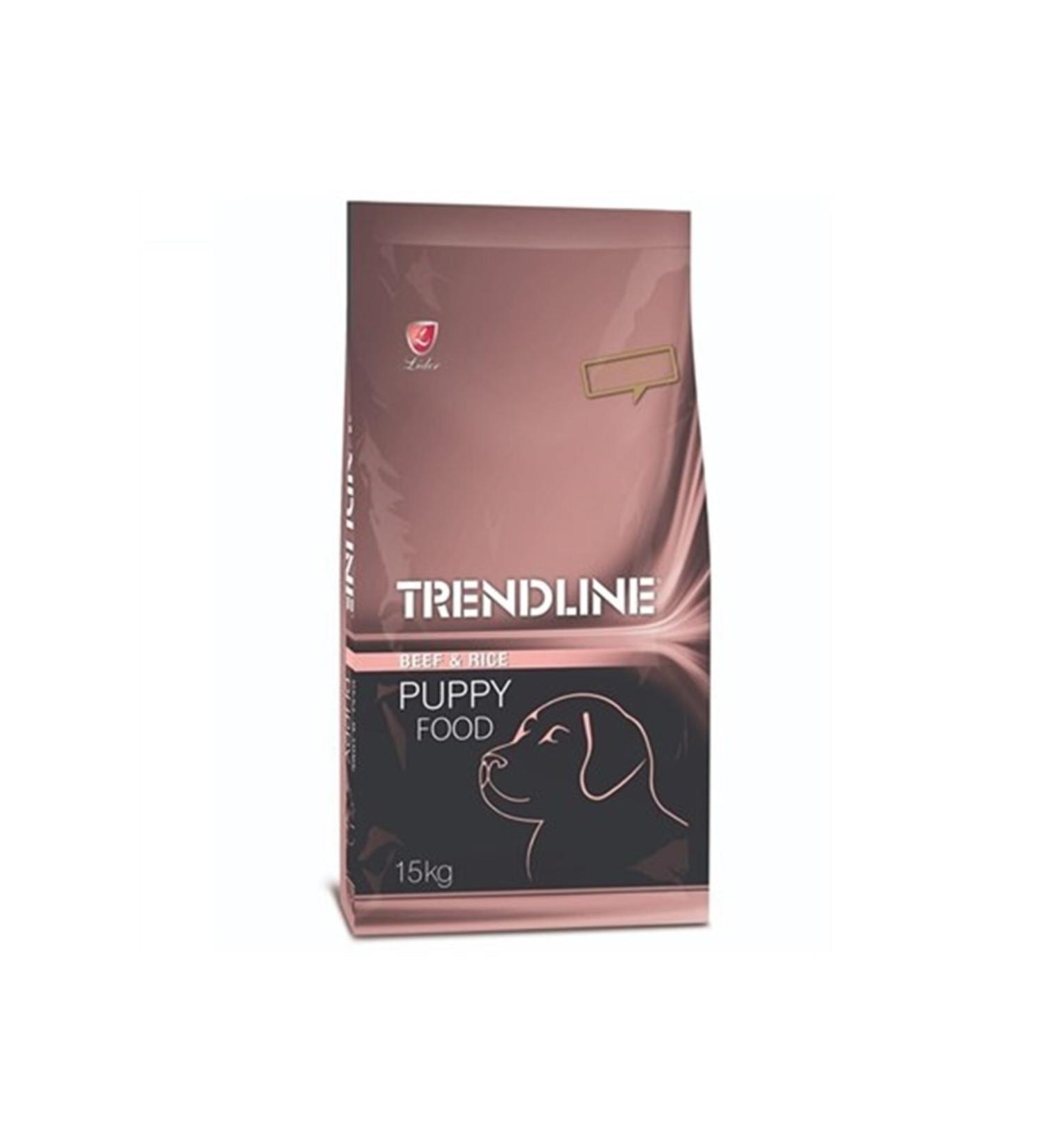 Trendline 1 Kg Steak & Rice Adult Dog Food