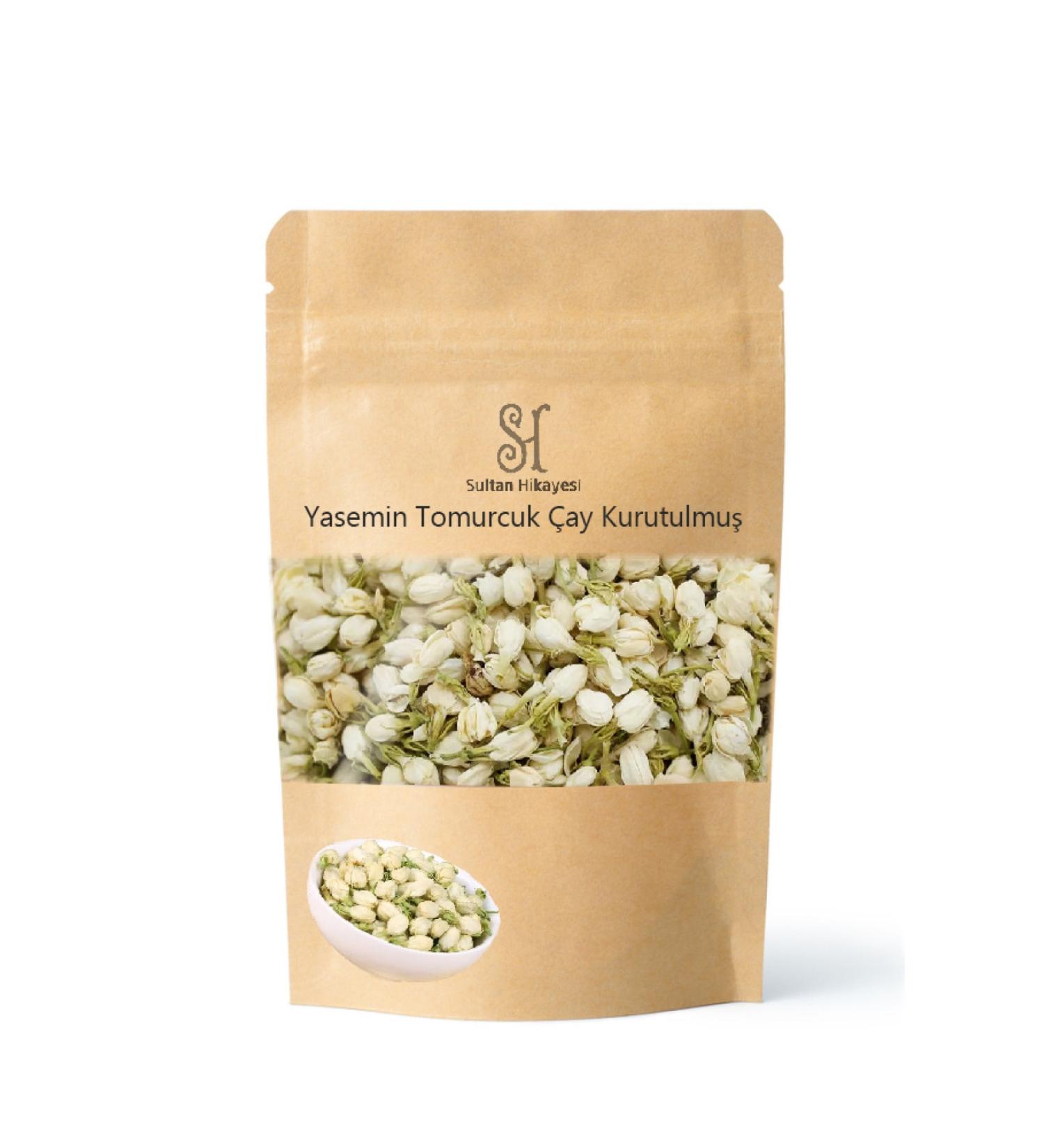 Sultan Story Jasmine Bud Tea Dried 50 Gr