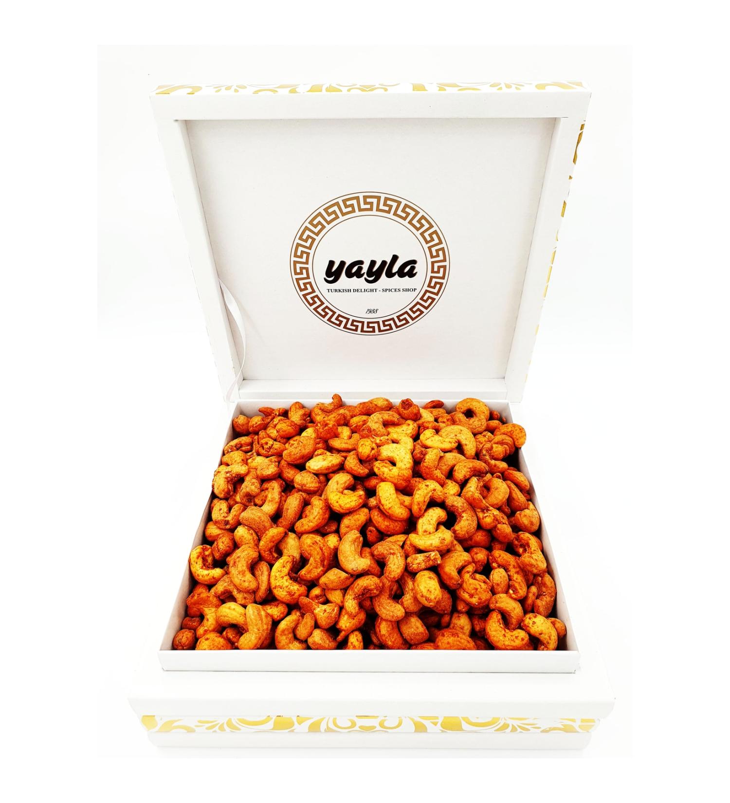 yayla nuts Roasted Sauced Cashew 250gr - Buy Online on GoSupps.com