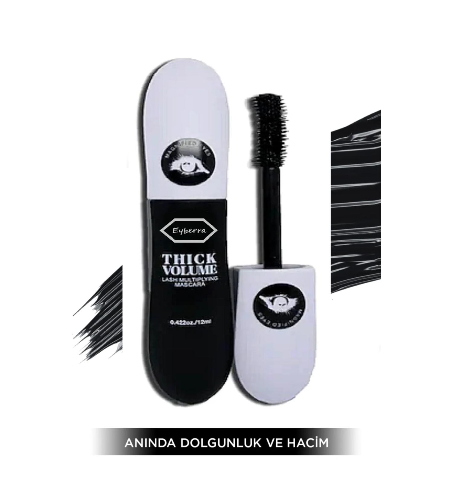 Eyberra Curl & Volume Effect Black Mascara