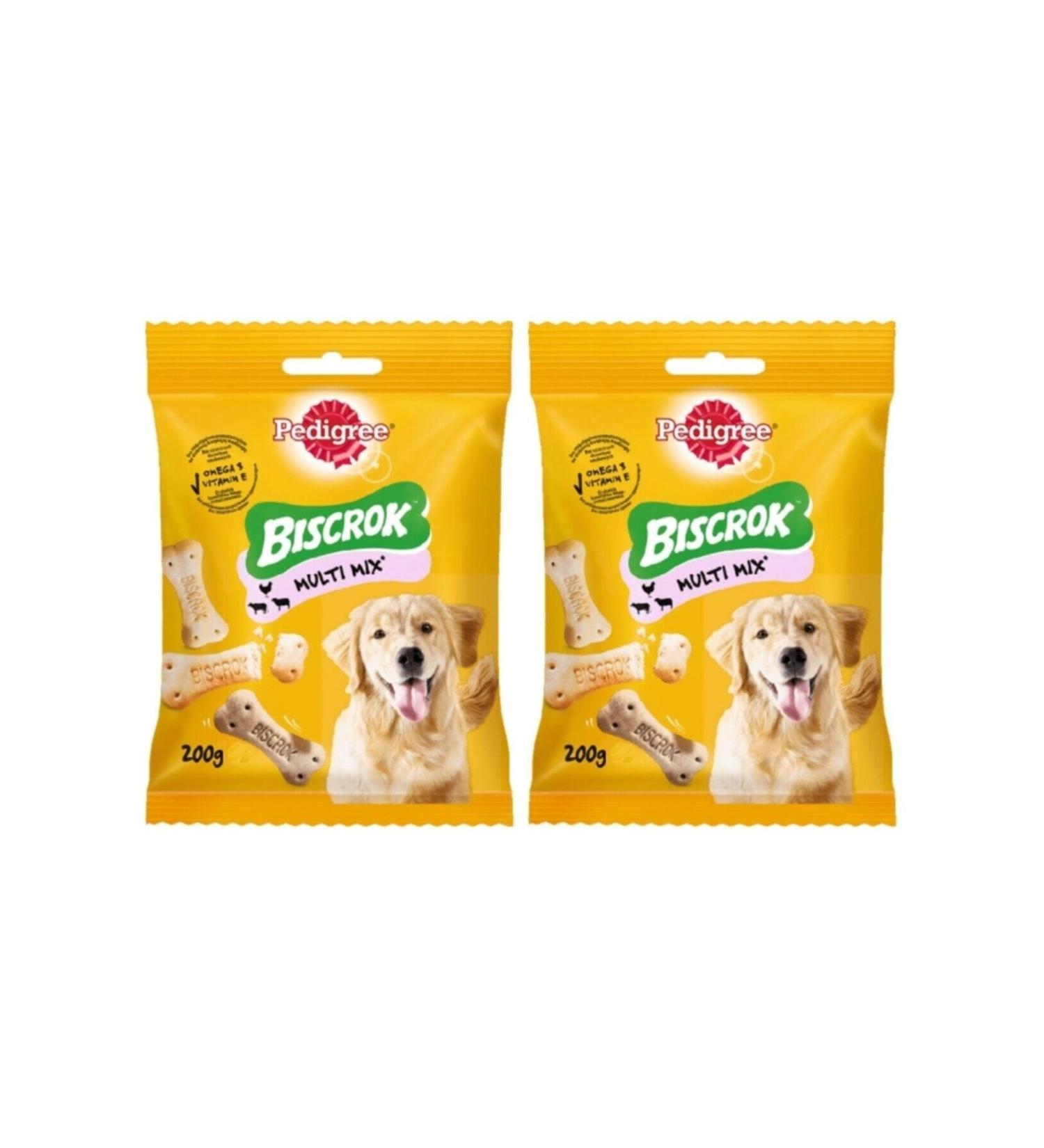 Pedigree Biscrok Dog Reward Biscuit 200 Gr 2 Pieces