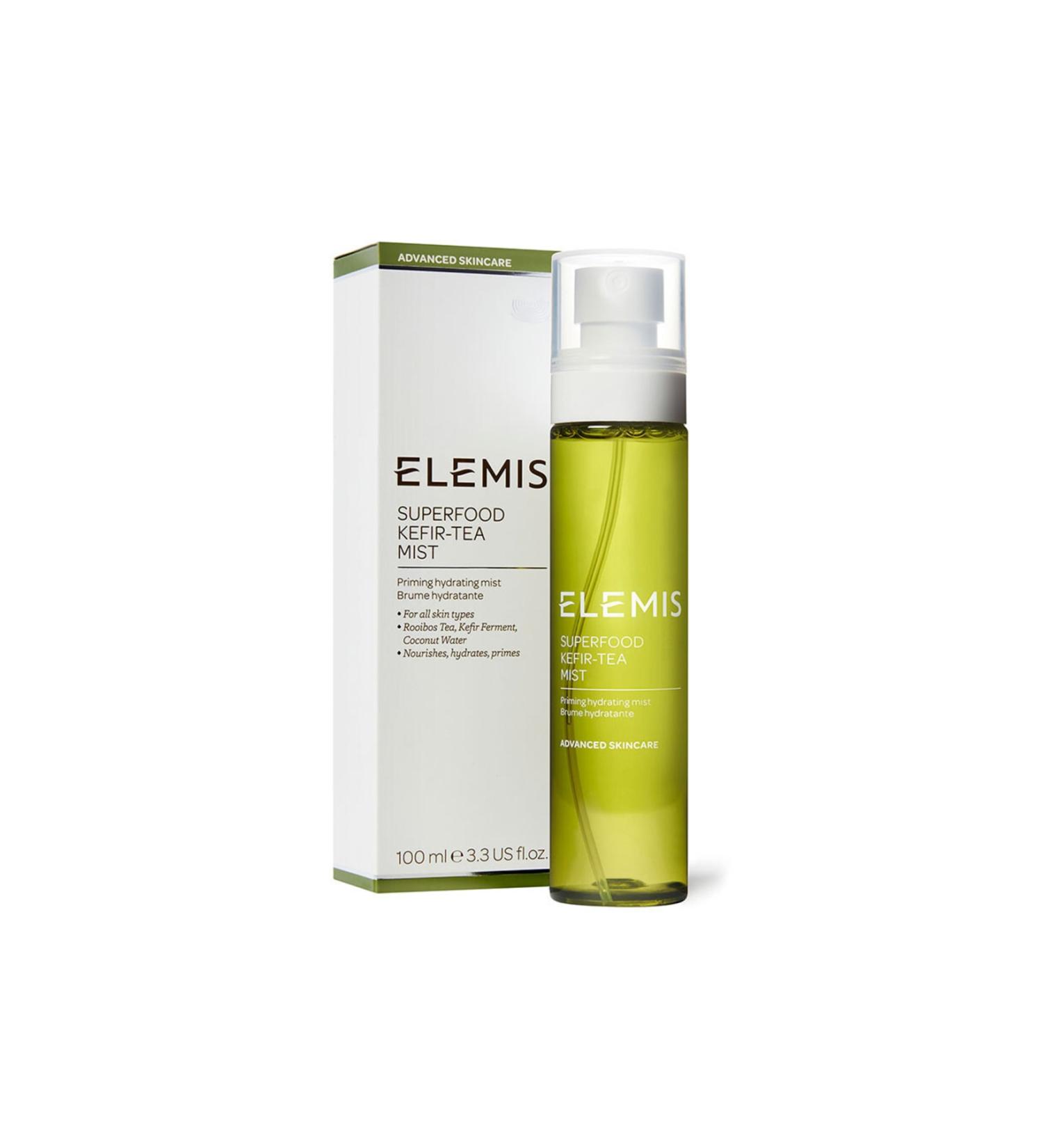 Elemis Superfood Kefir-tea Mist Moisturizing Relaxing Prebiotic Mist Tonic 100ml Lp8