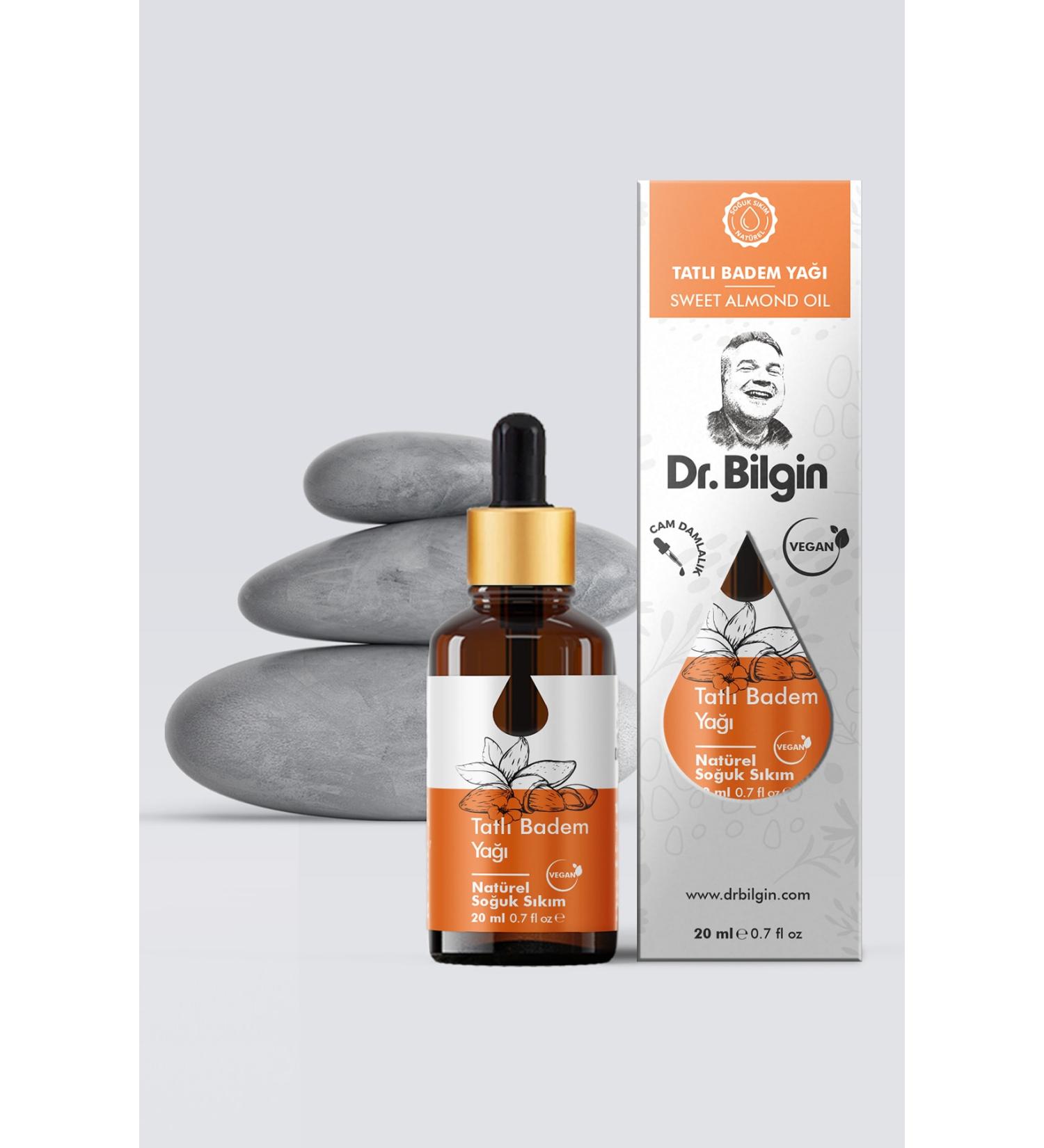 Dr.Bilgin Sweet Almond Oil 20 ml - Buy Online on GoSupps.com
