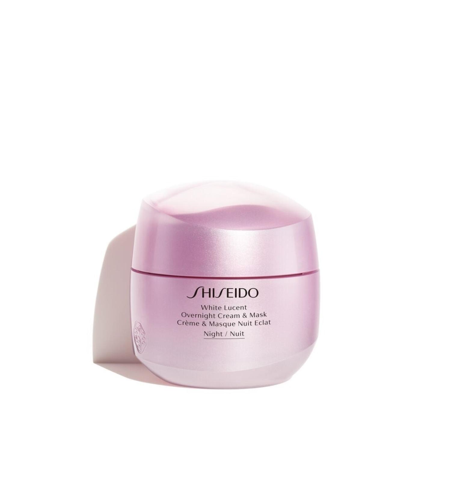 Shiseido White Lucent Overnight Cream & Mask - 75 Ml - Buy Online on GoSupps.com