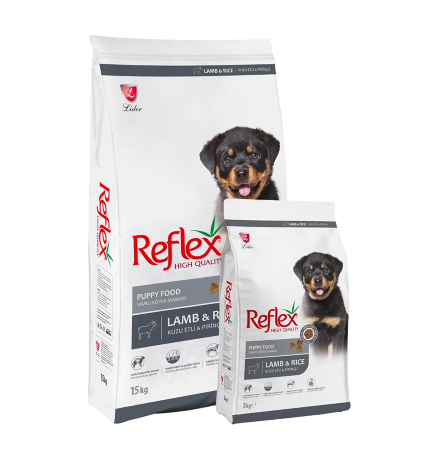 Reflex 3 Kg Lamb Puppy Food