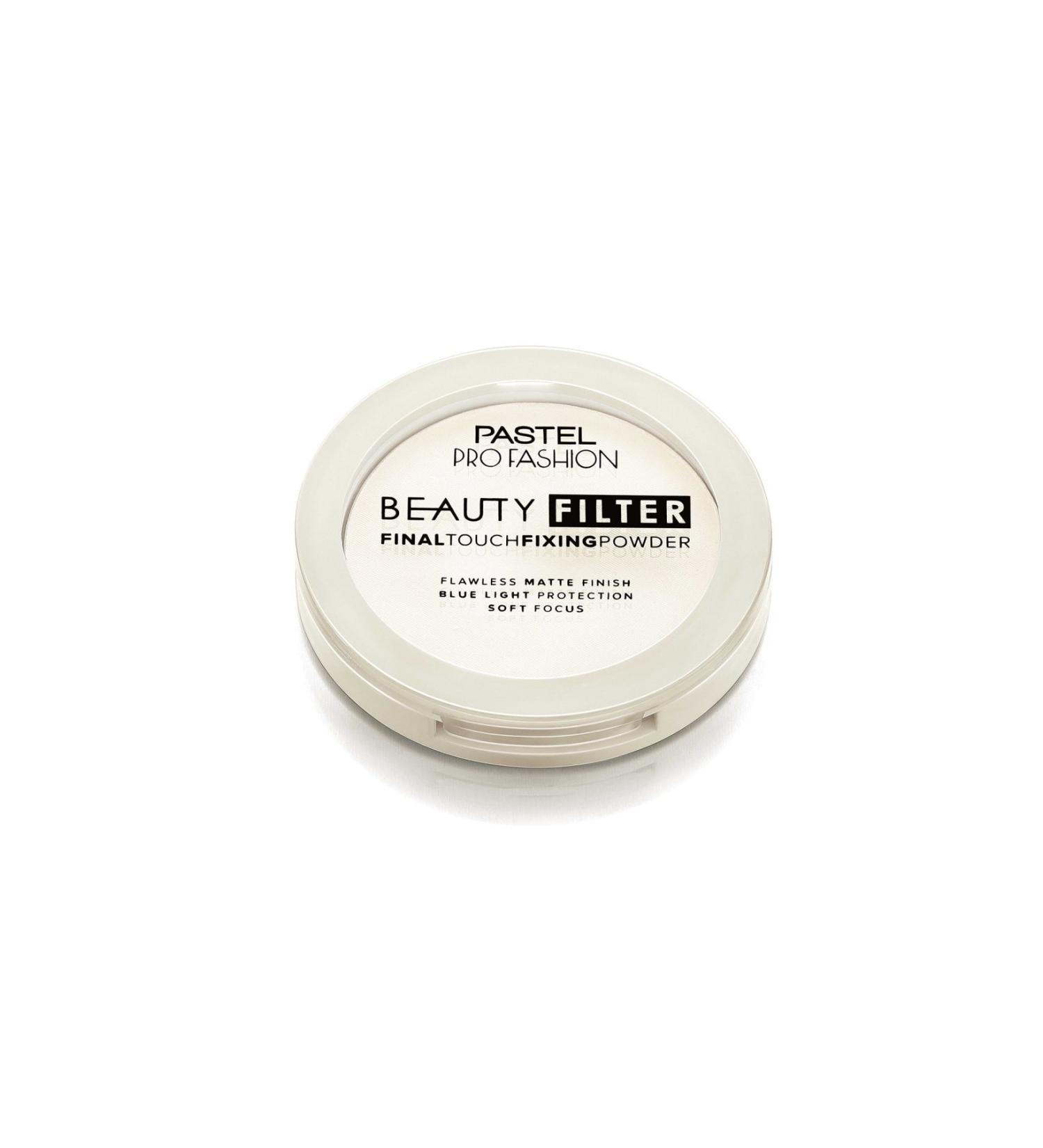 Powder That Increases the Permanence of Pastel Makeup | F 00