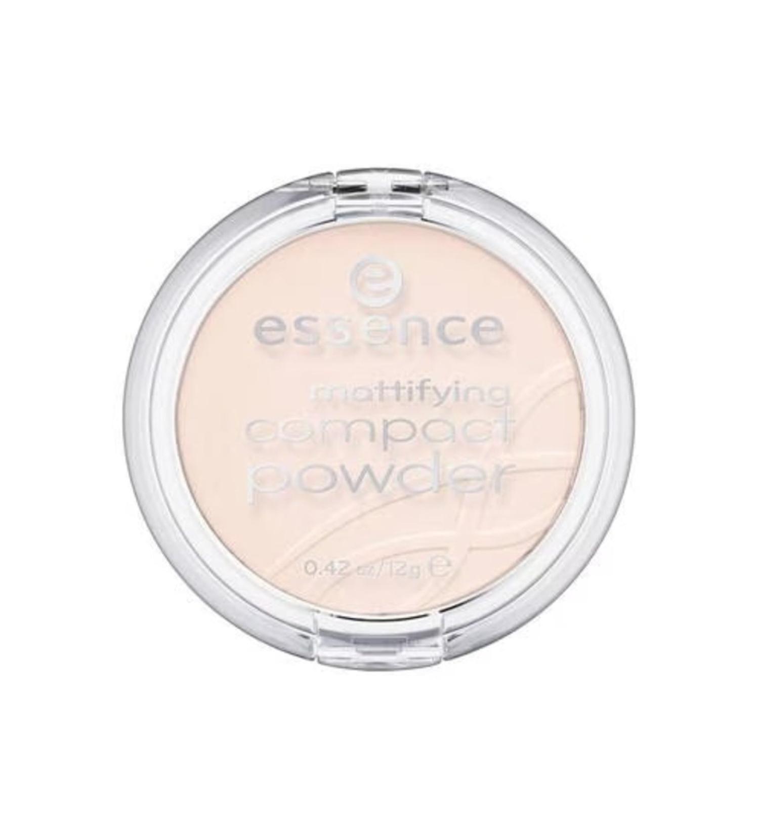 Essence Mattifying Compact Powder 11 Pastel Beige